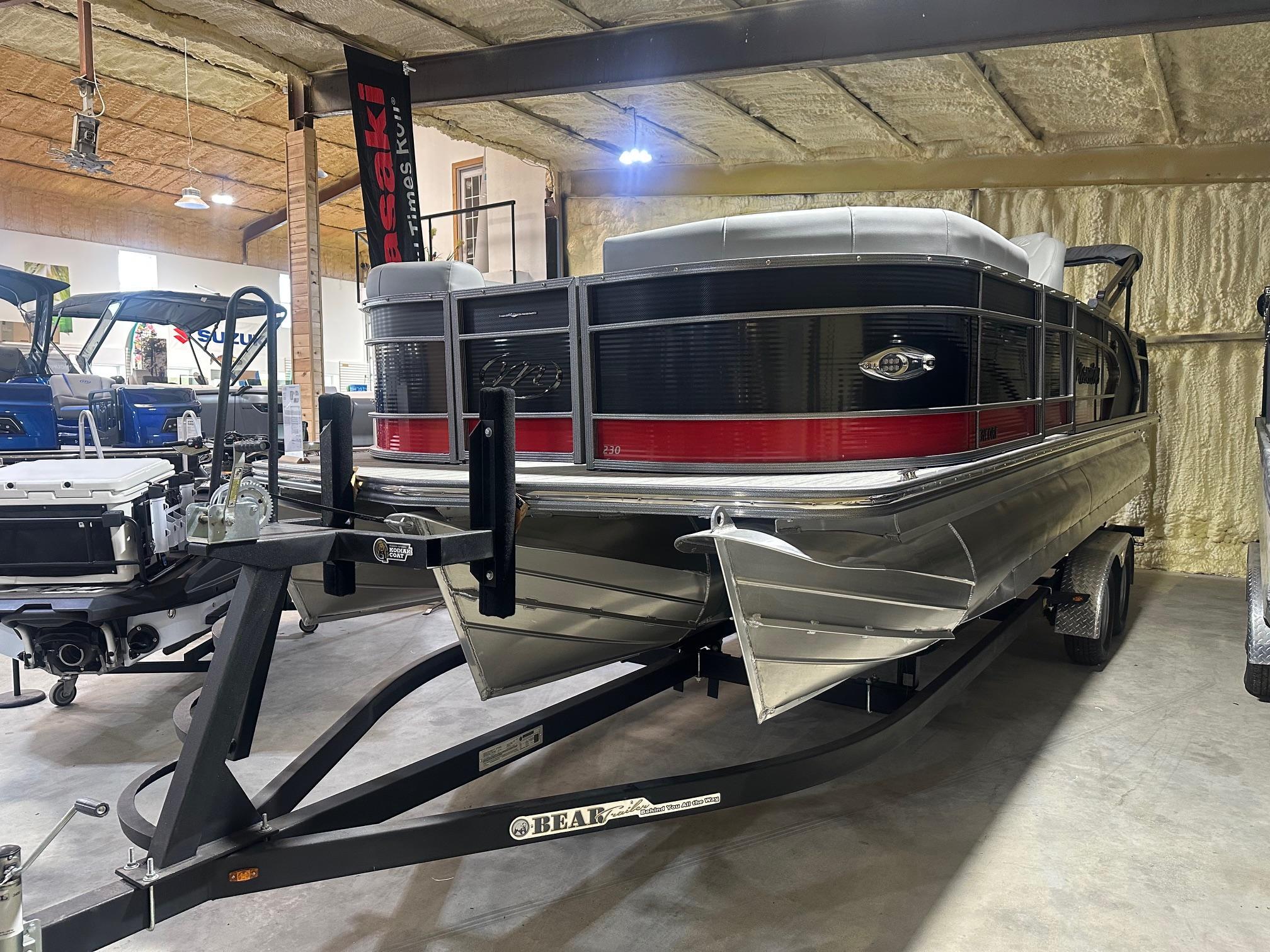 2022 Manitou 23 Encore SL STERN LOUNGER (SL) in kingsland TX