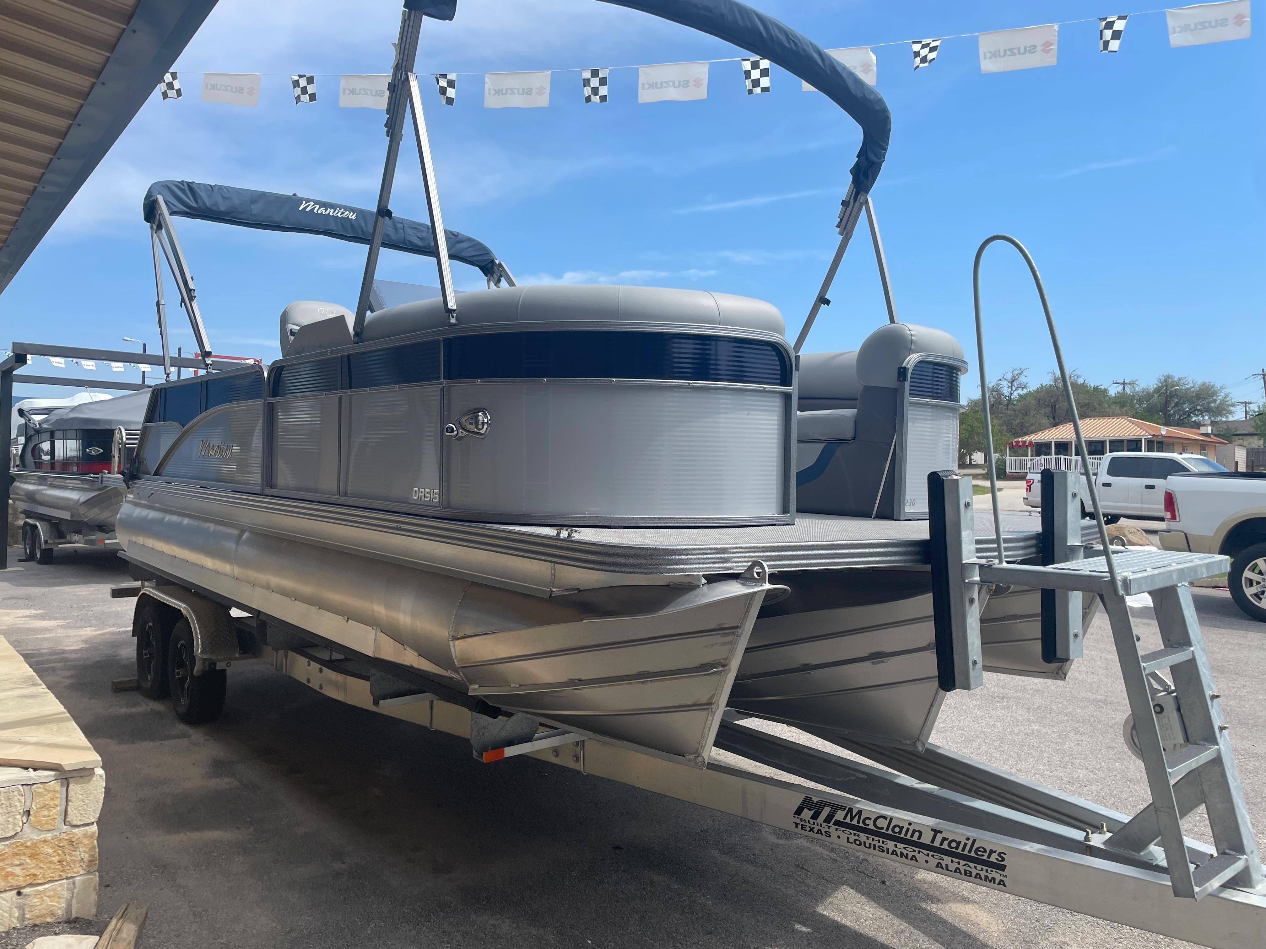 2022 Manitou Oasis 23 SL SHP373 STERN LOUNGER (SL) in kingsland TX