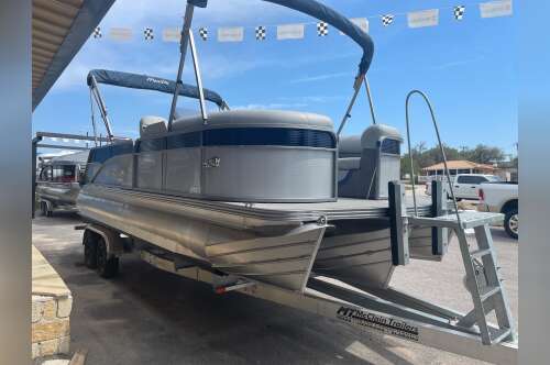 2022 Manitou Oasis 23 SL SHP373 STERN LOUNGER (SL) in kingsland TX