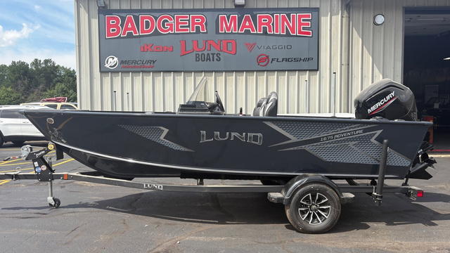 2026 Lund 1675 Adventure SS in nekoosa WI