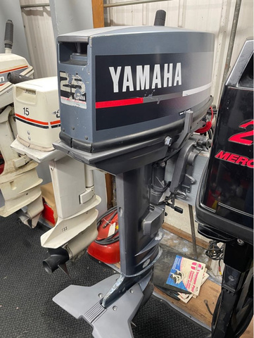 1992 Yamaha 25 ELH in nekoosa WI