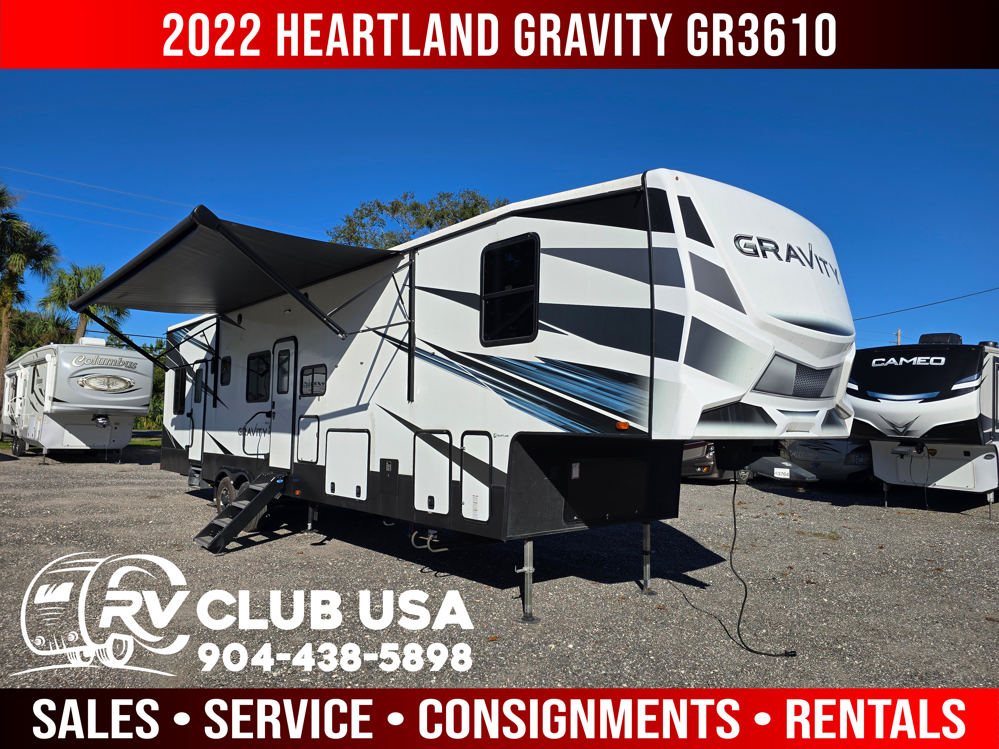2022 Heartland GRAVITY 3610 in jacksonville FL