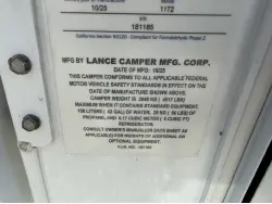 2026 LANCE LANCE 1172