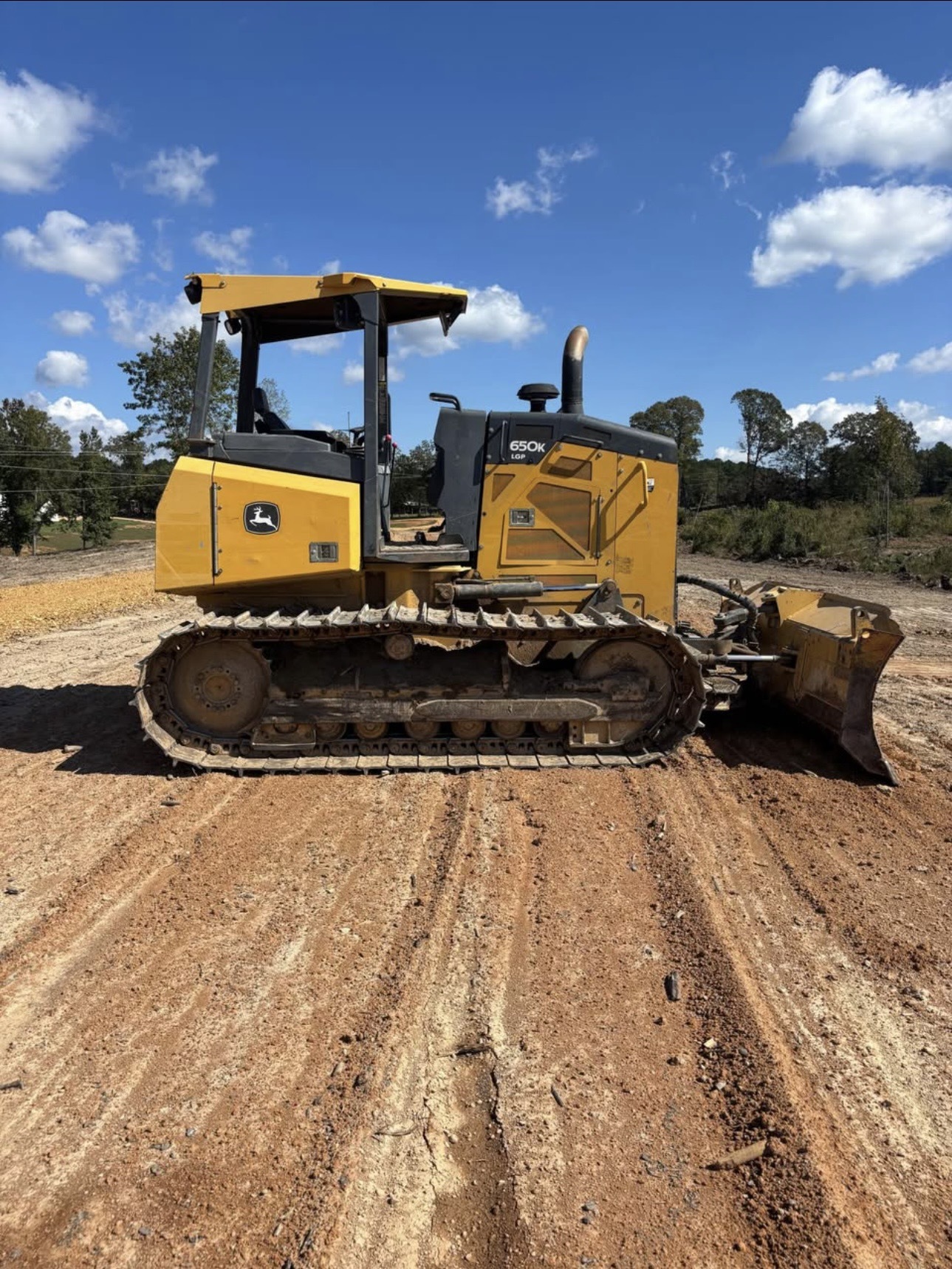 2016 JOHN DEERE 650K LGP in Iuka, MS