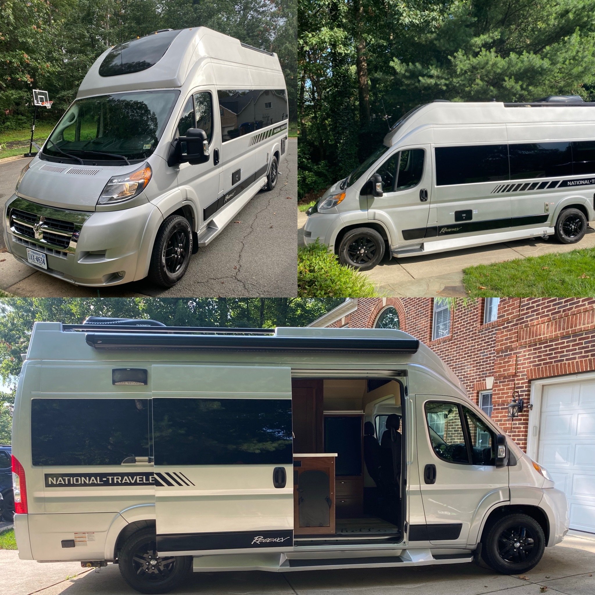 Used Regency Conversions Class B RVs and Camper Vans For Sale near ...