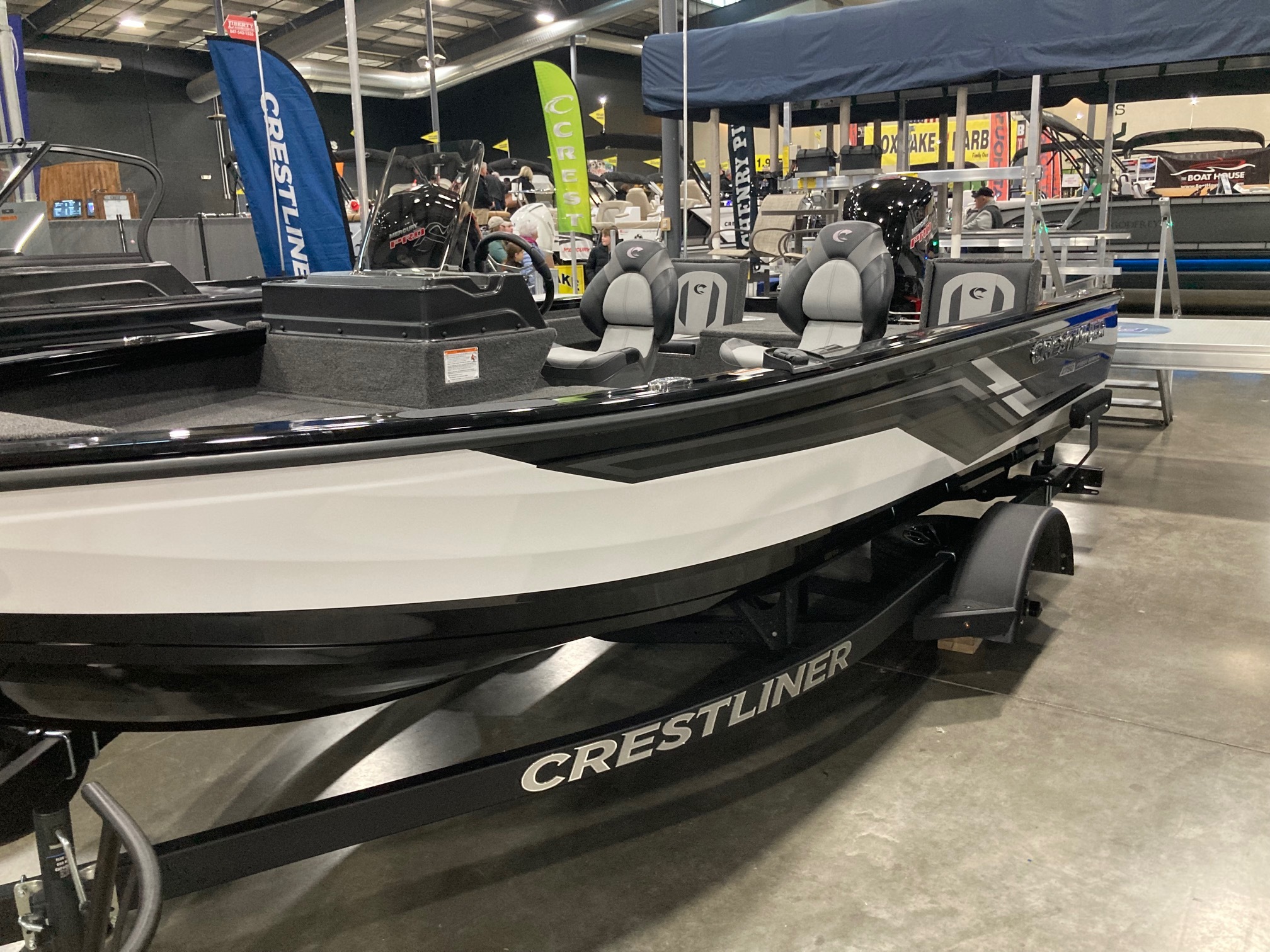 2026 Crestliner 1750 FISH HAWK in grayslake IL