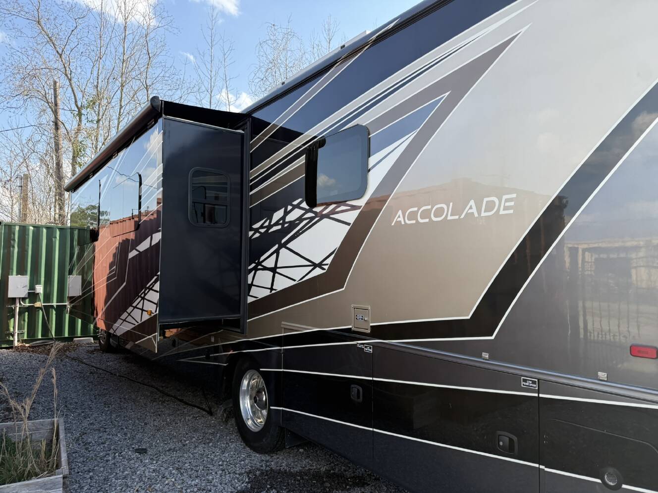 A photo of this 2023 Entegra Coach ACCOLADE 37K