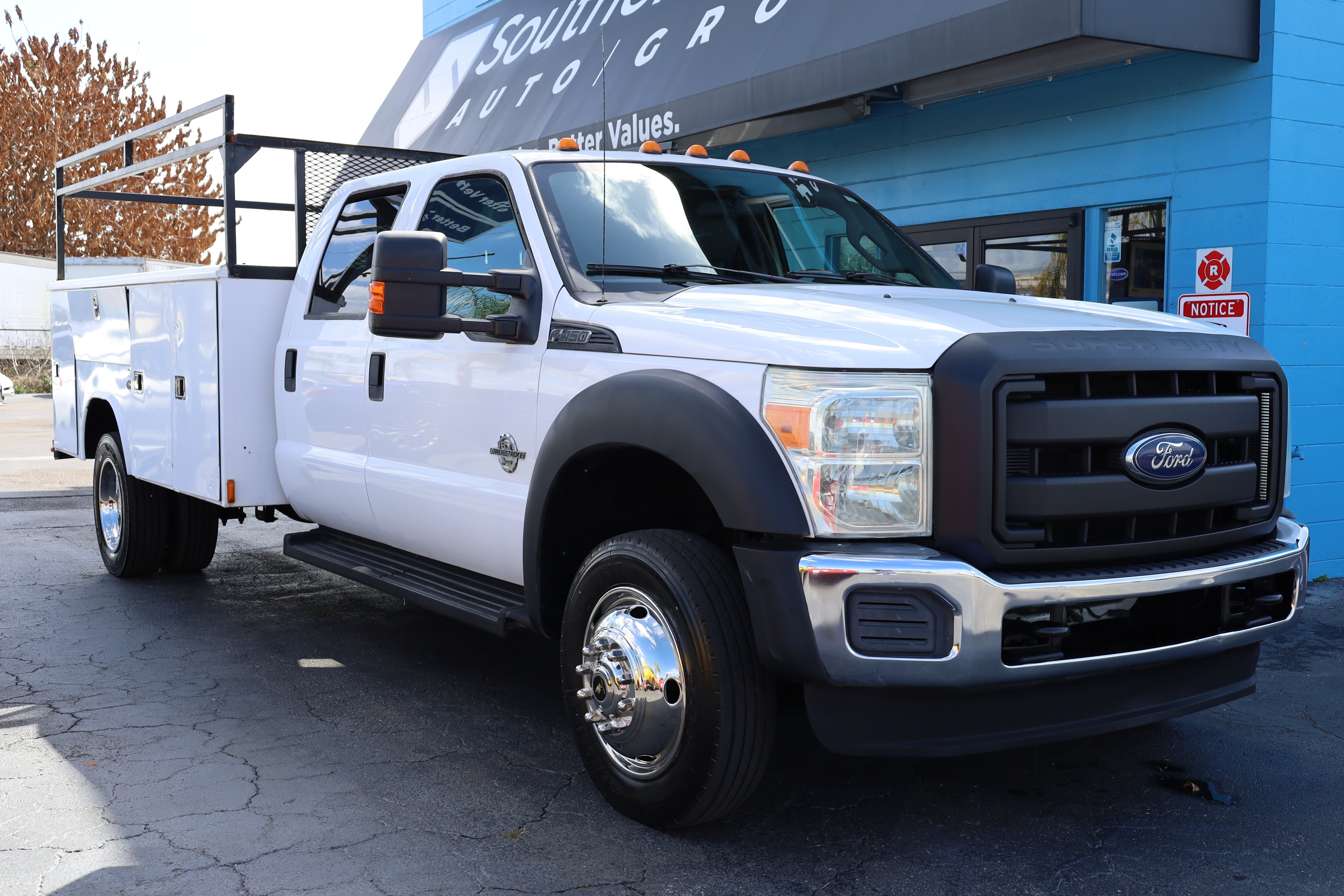 2015 FORD F450 XL XL in Winter Garden, FL
