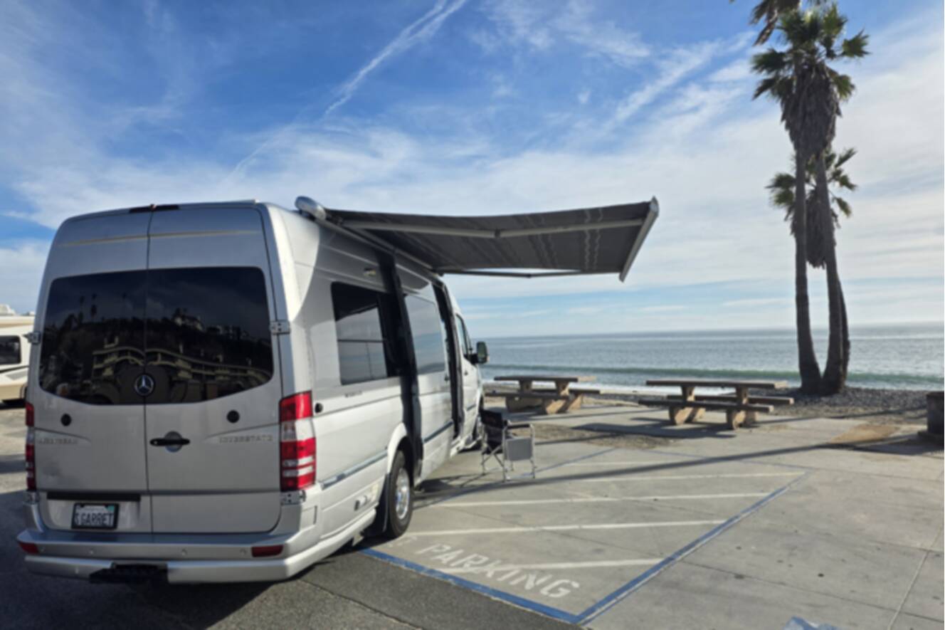 A photo of this 2016 Airstream INTERSTATE GRAND TOUR EXT TWIN
