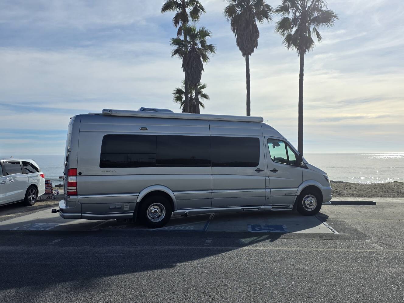 A photo of this 2016 Airstream INTERSTATE GRAND TOUR EXT TWIN