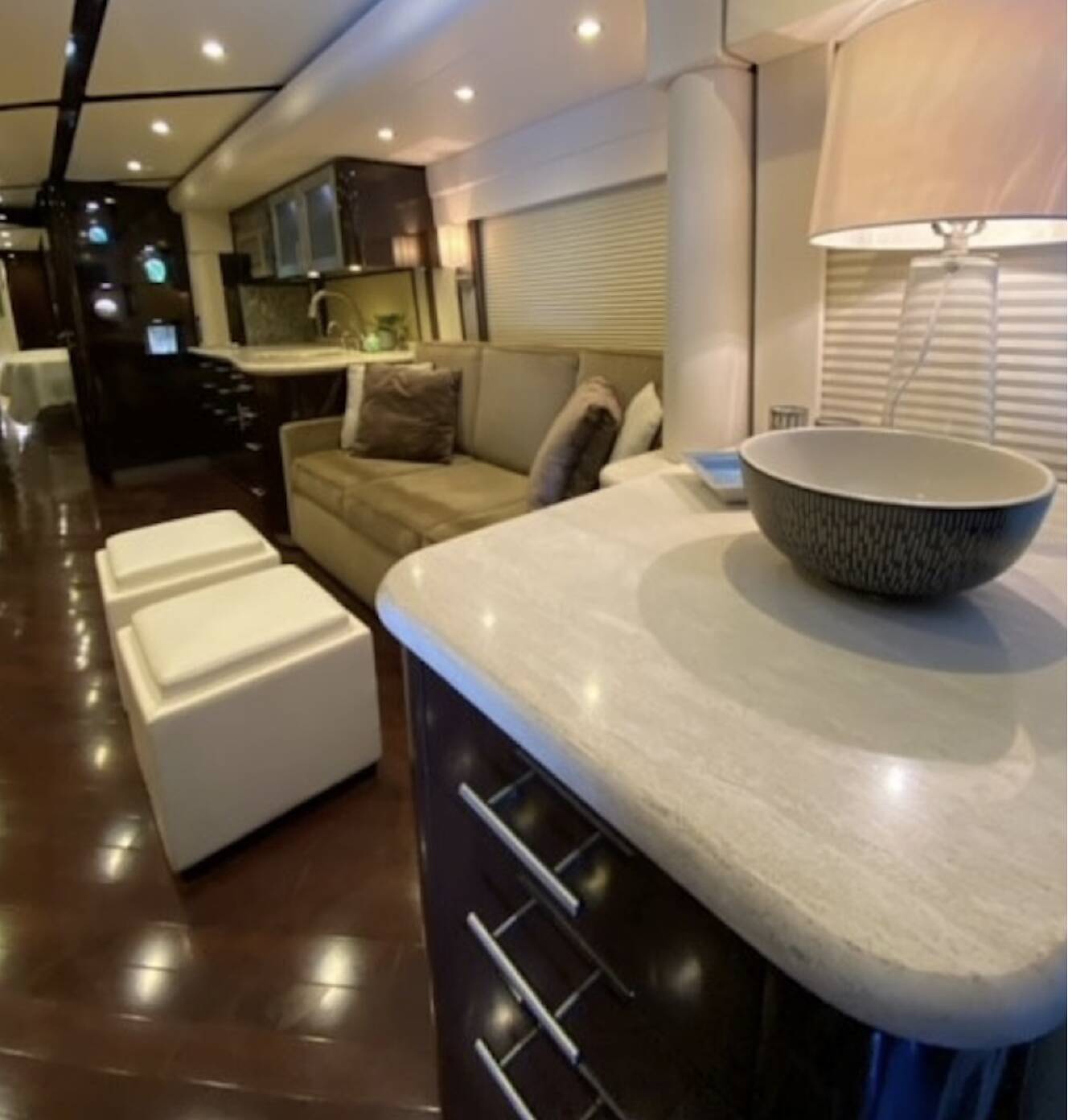 A photo of this 2012 Featherlite Coaches VANTARE H3-45