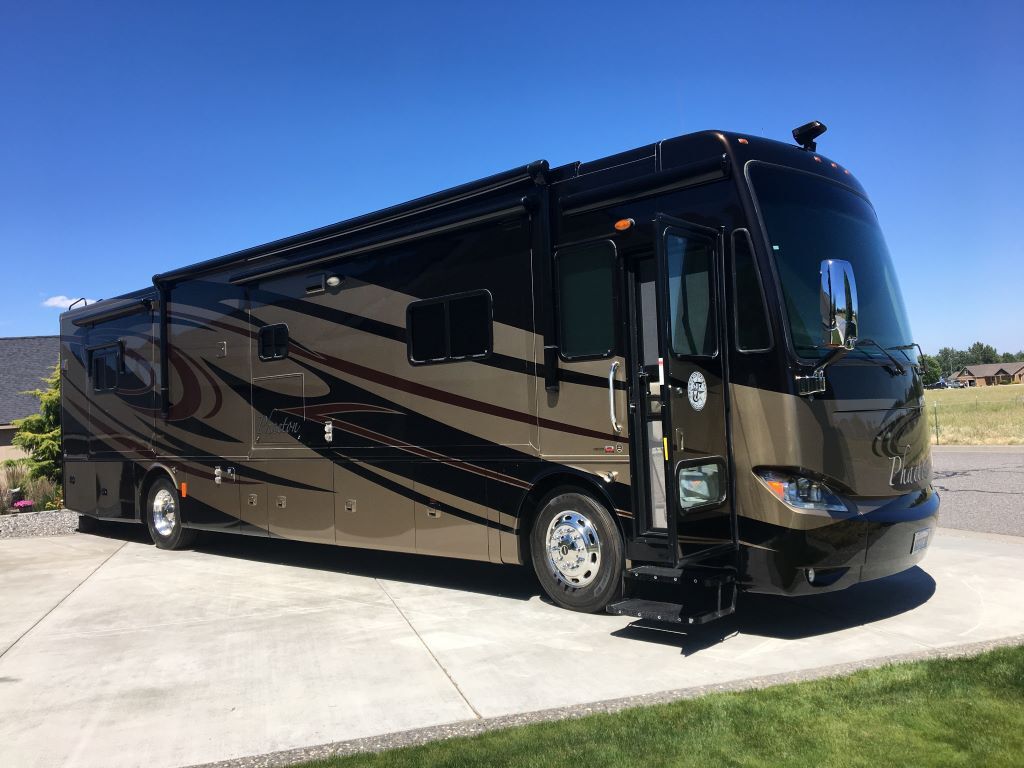 2012 Tiffin Motorhomes PHAETON 40 QTH RV