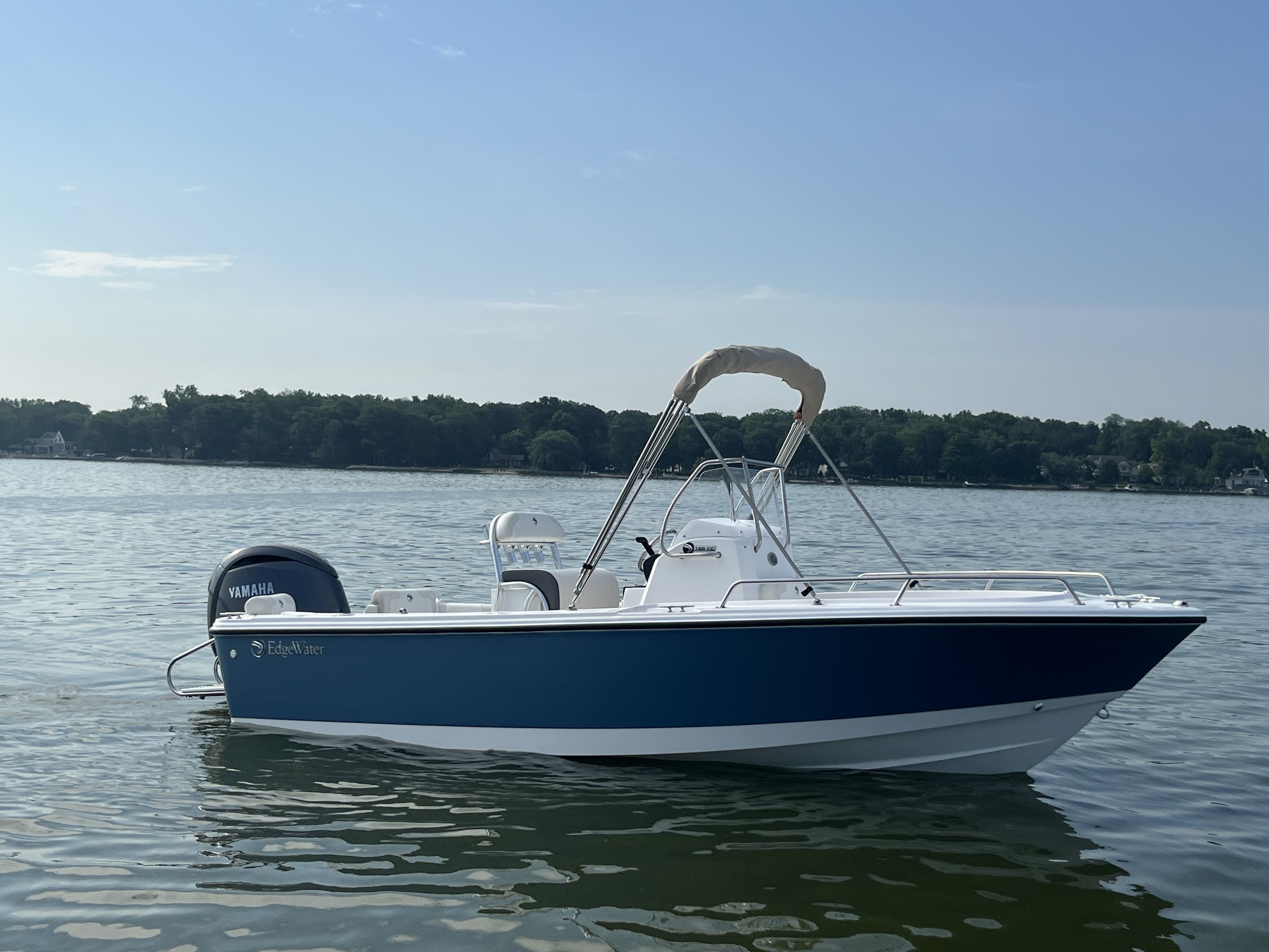 2026 Edgewater 188CC in port clinton OH