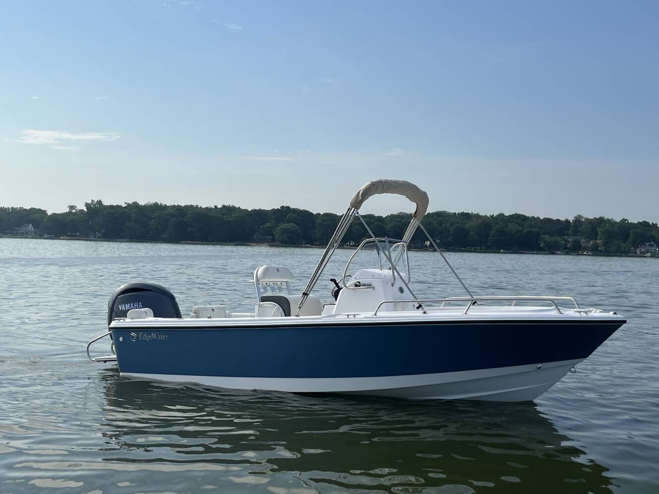 A photo of this 2026 Edgewater 188CC