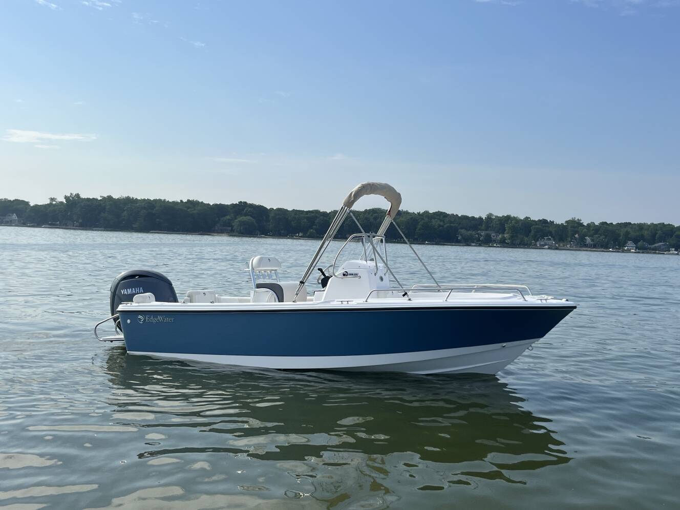A photo of this 2026 Edgewater 188CC