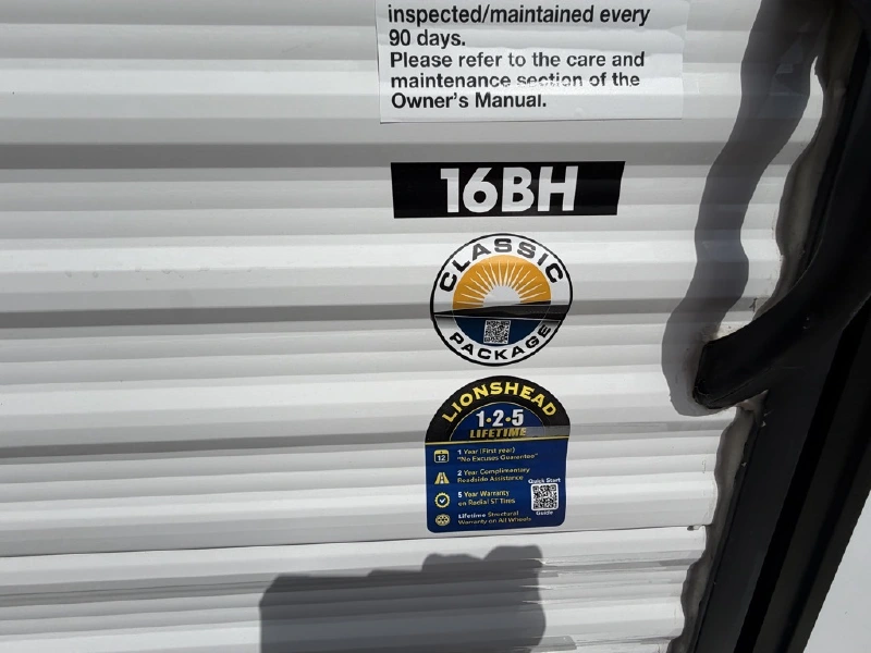 2026 SUNSET PARK RV SUN LITE 16BH