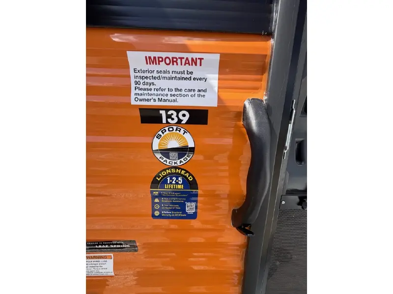 2026 SUNSET PARK RV SUNRAY 139T