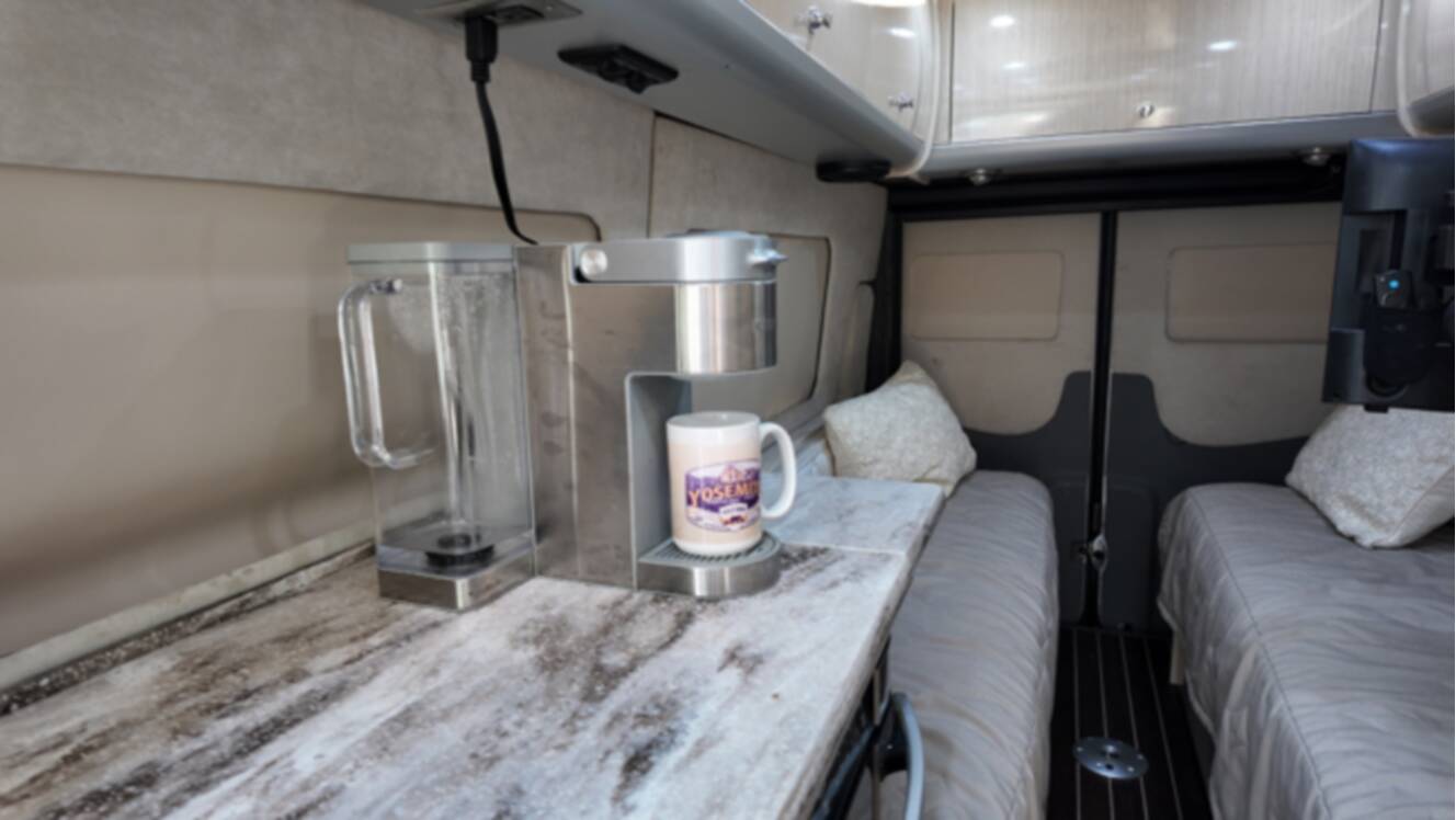 A photo of this 2016 Airstream INTERSTATE GRAND TOUR EXT TWIN