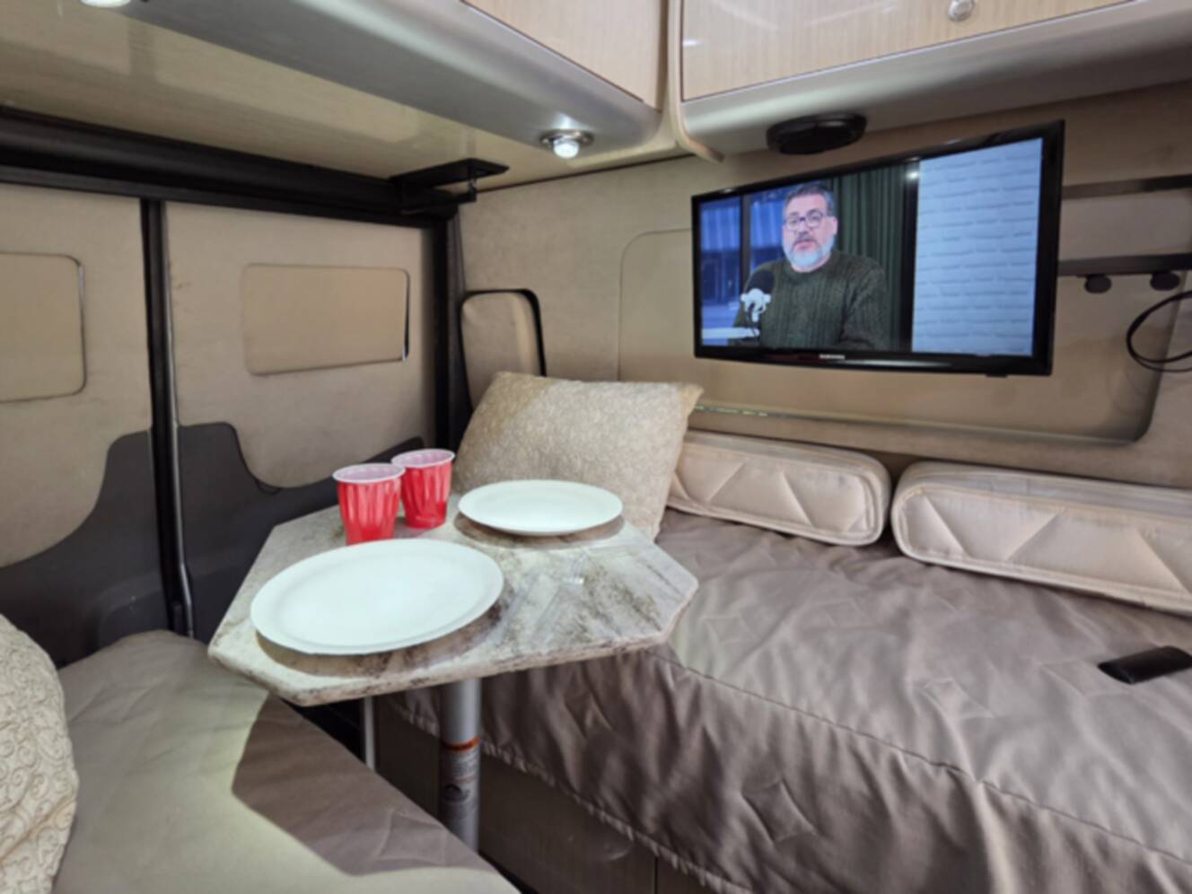 A photo of this 2016 Airstream INTERSTATE GRAND TOUR EXT TWIN