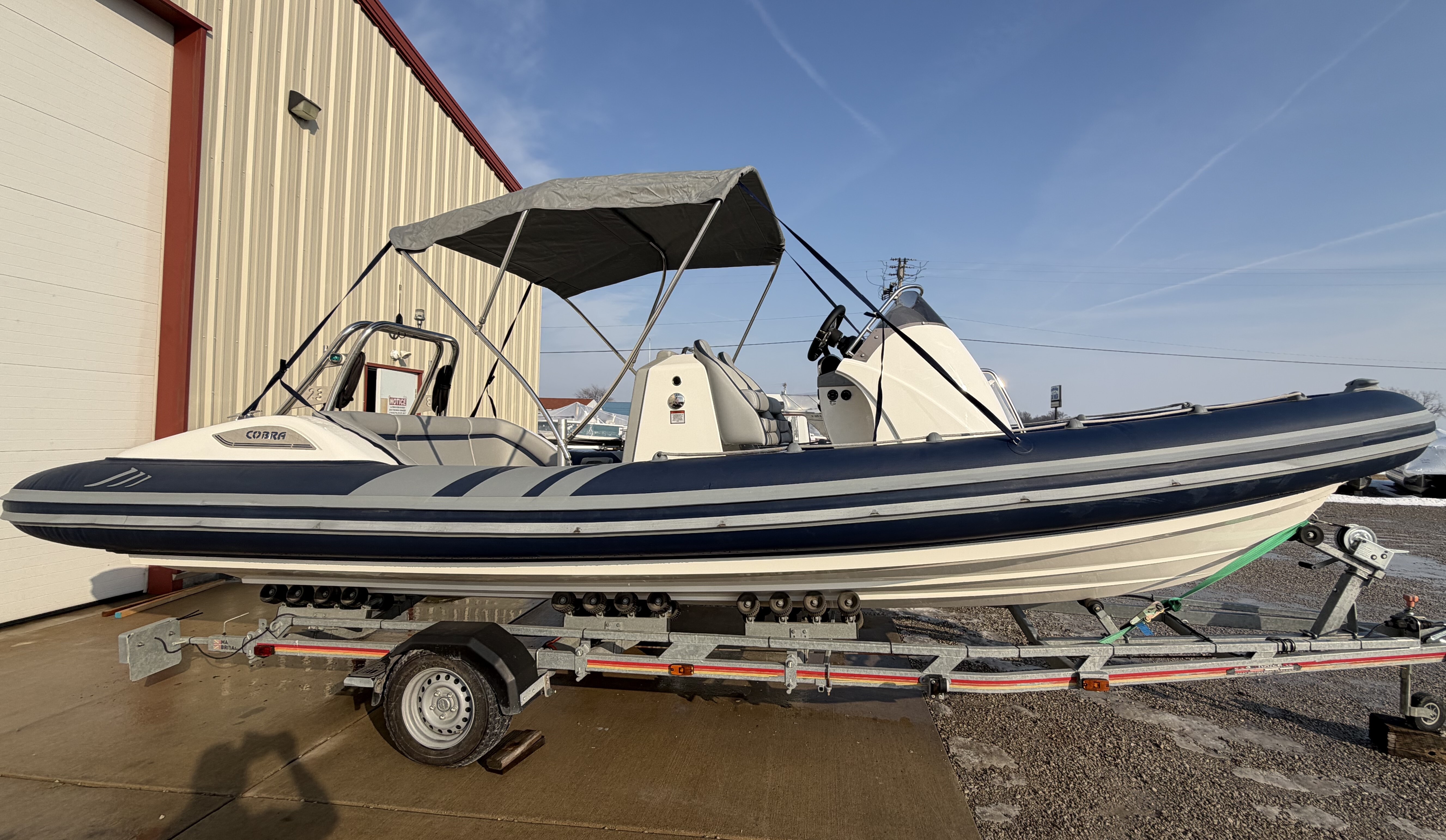 2023 Cobra Ribs Nautique in port clinton OH