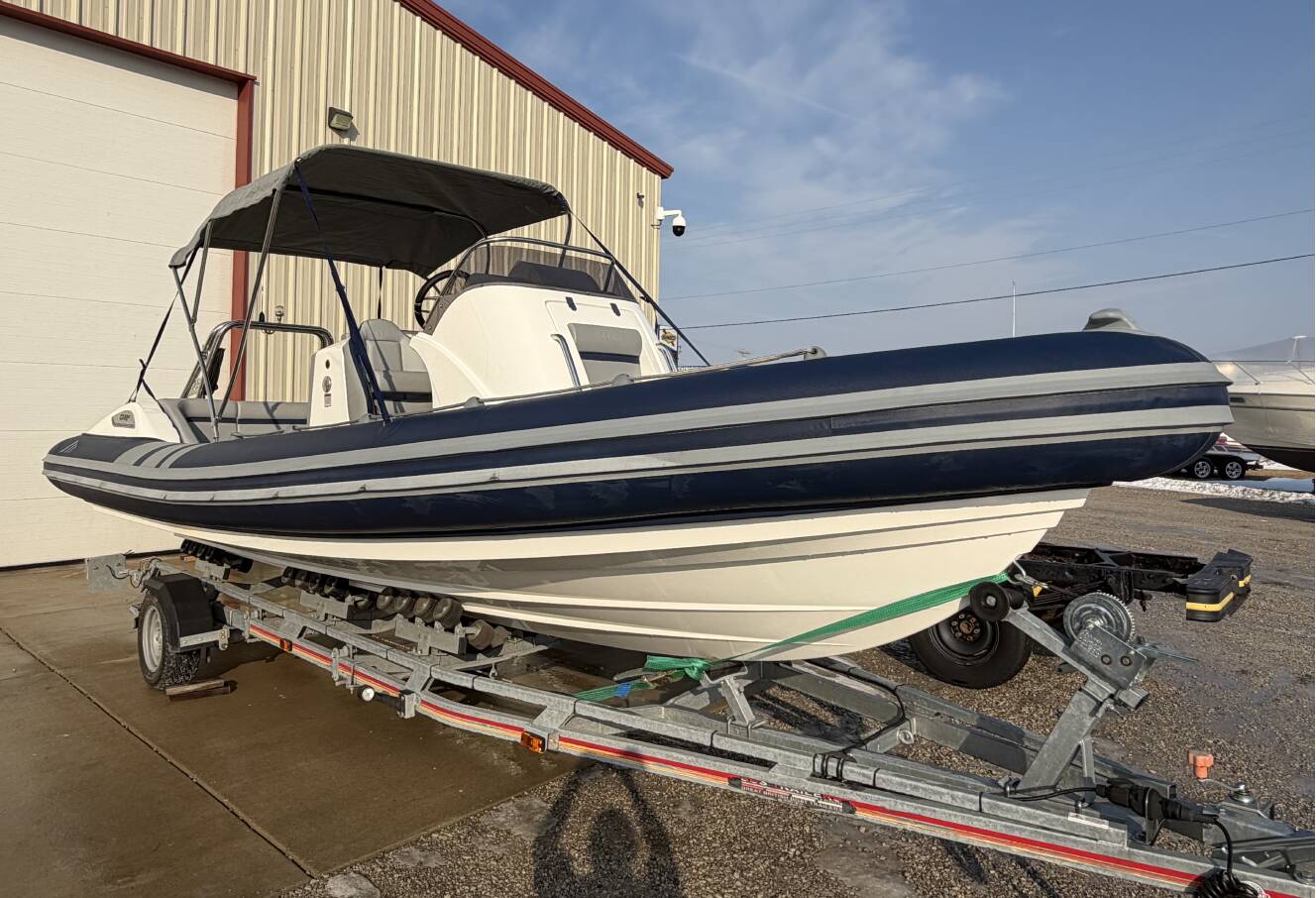 A photo of this 2023 Cobra Ribs Nautique