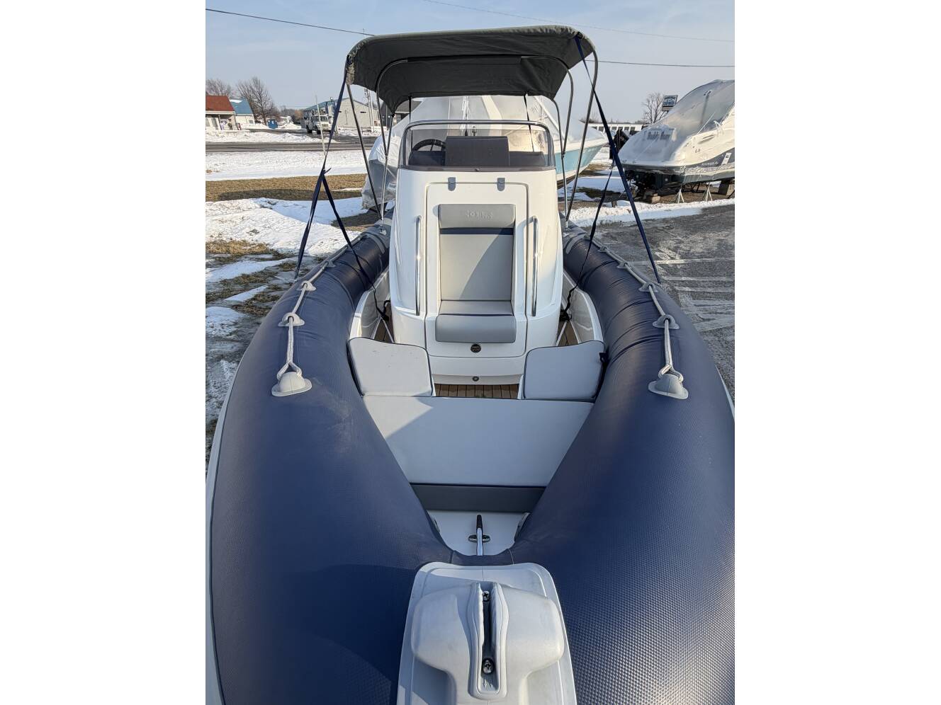 A photo of this 2023 Cobra Ribs Nautique