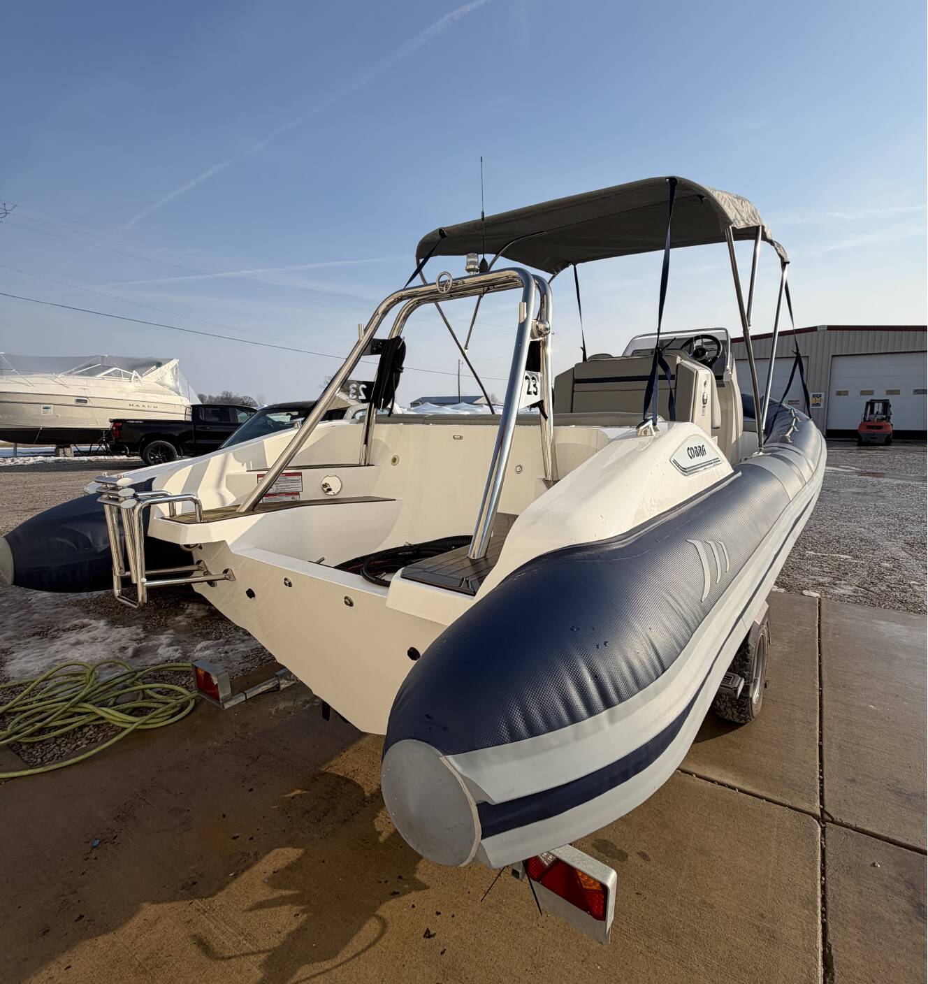 A photo of this 2023 Cobra Ribs Nautique