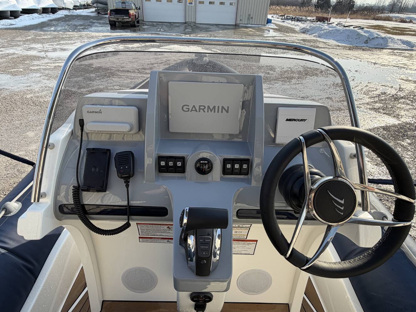 A photo of this 2023 Cobra Ribs Nautique