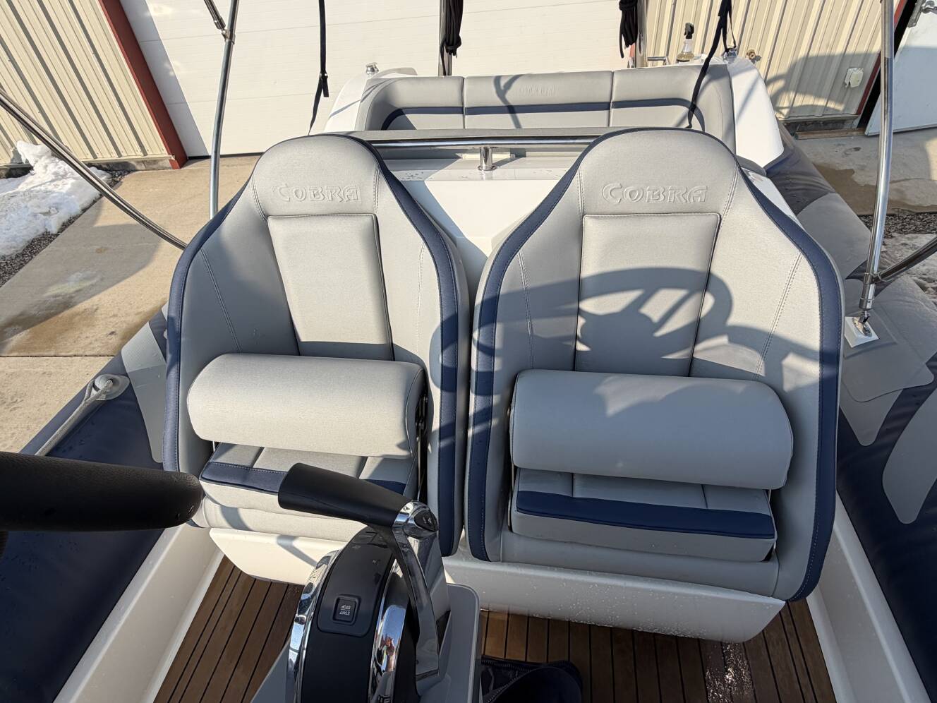 A photo of this 2023 Cobra Ribs Nautique