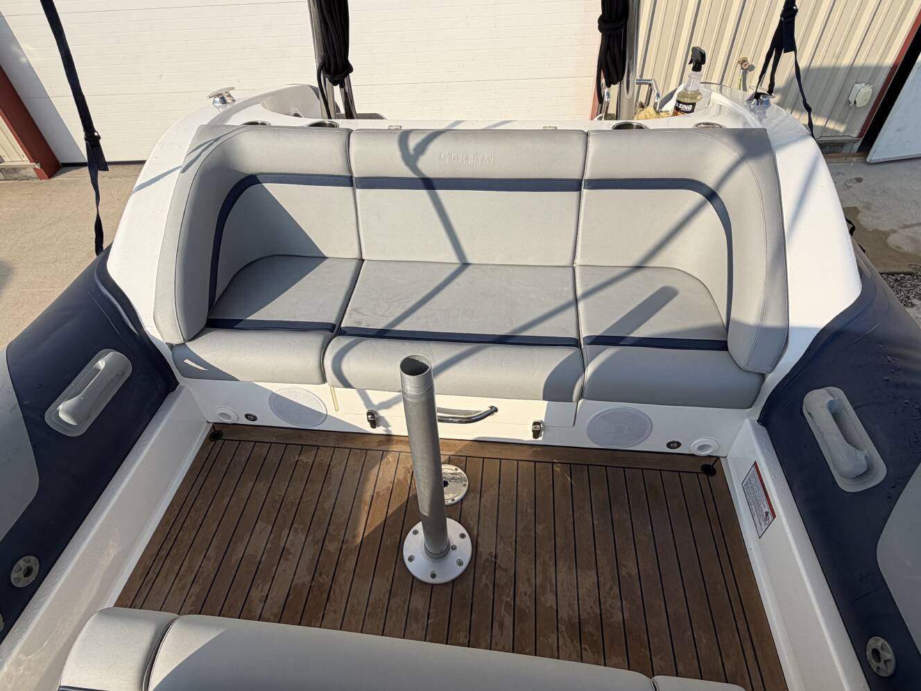 A photo of this 2023 Cobra Ribs Nautique