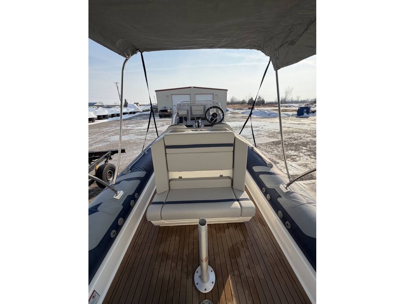 A photo of this 2023 Cobra Ribs Nautique