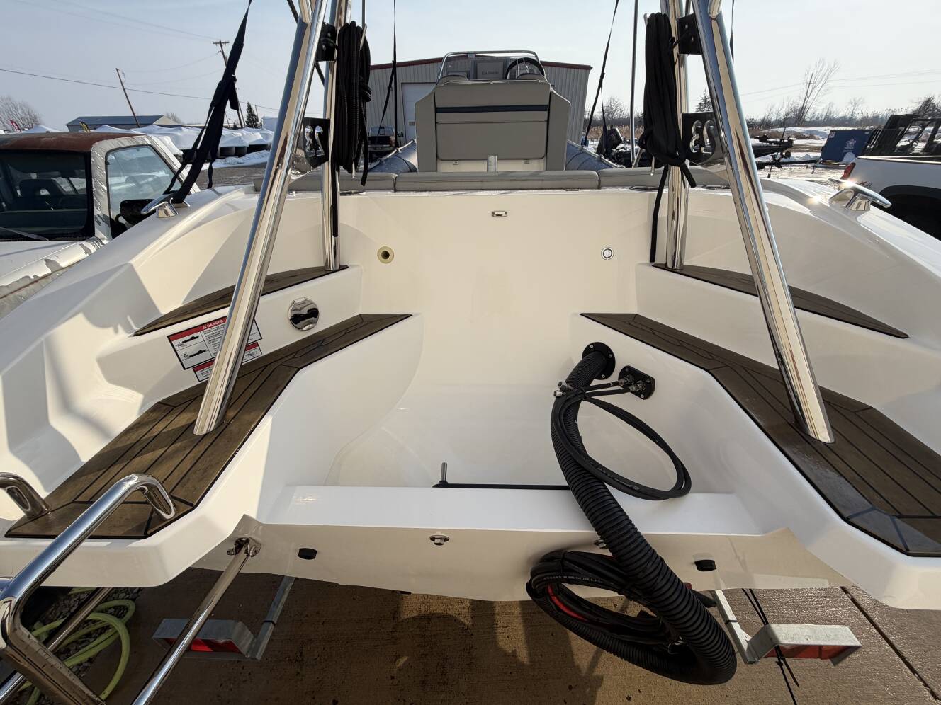 A photo of this 2023 Cobra Ribs Nautique