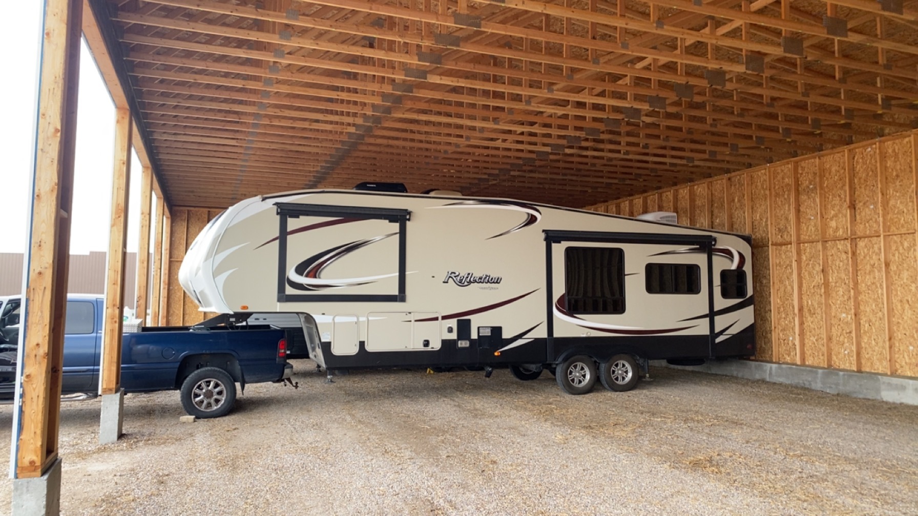 2018 Grand Design REFLECTION 327RST RV