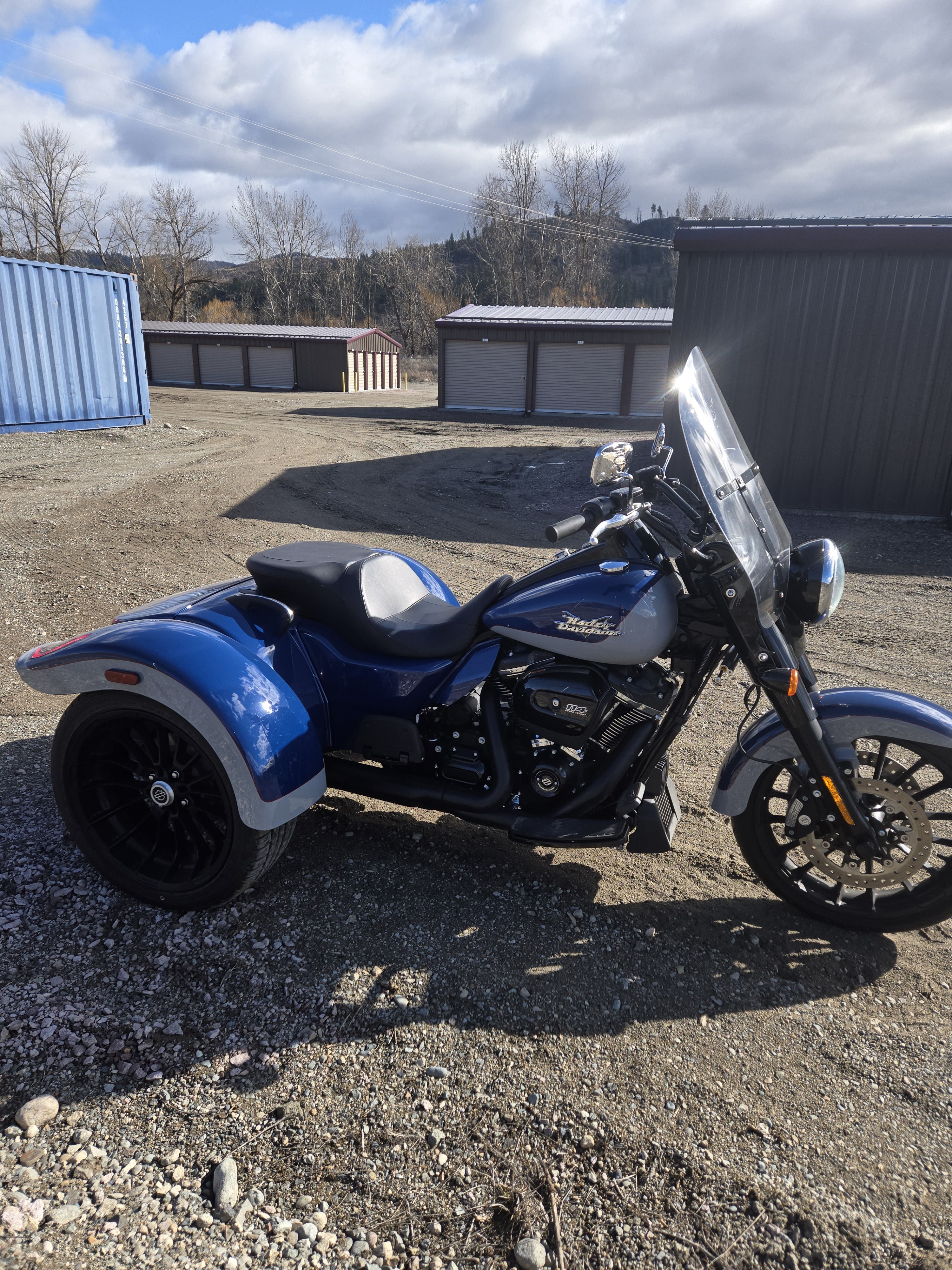 2023 Harley-Davidson FREEWHEELER TRIKE TRIKE in Republic, WA