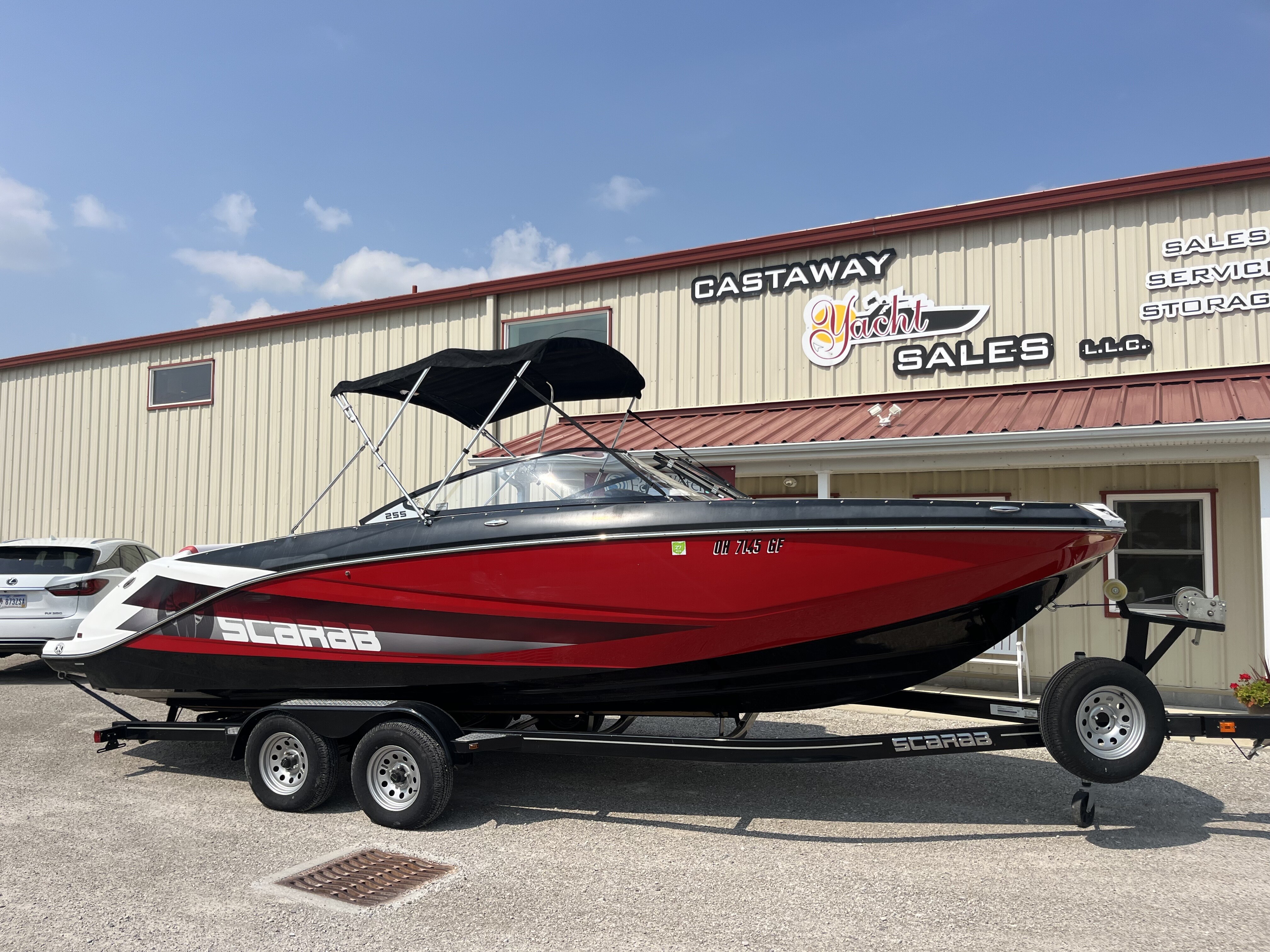 2021 Scarab 255 ID in port clinton OH