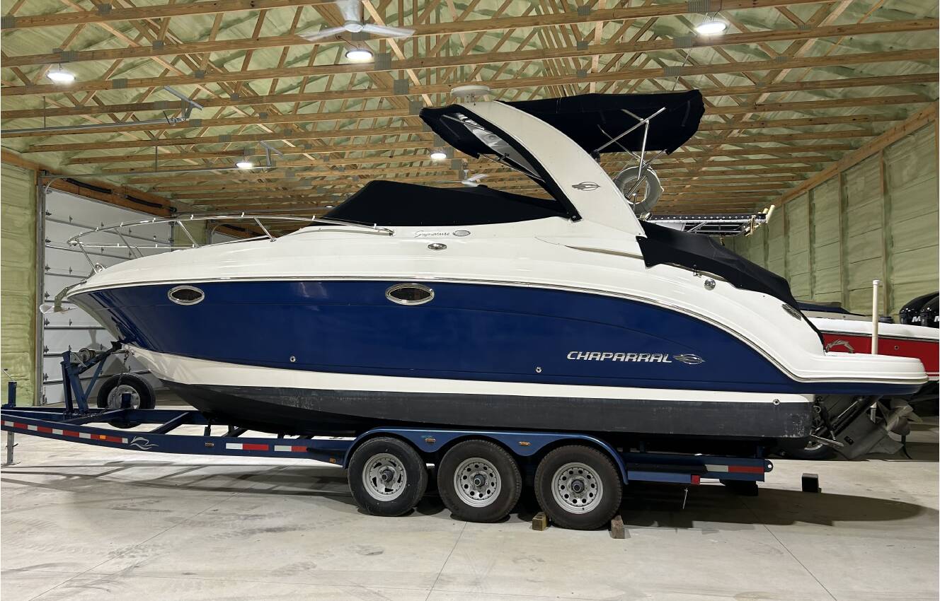 A photo of this 2008 Chaparral 270 SIGNATURE