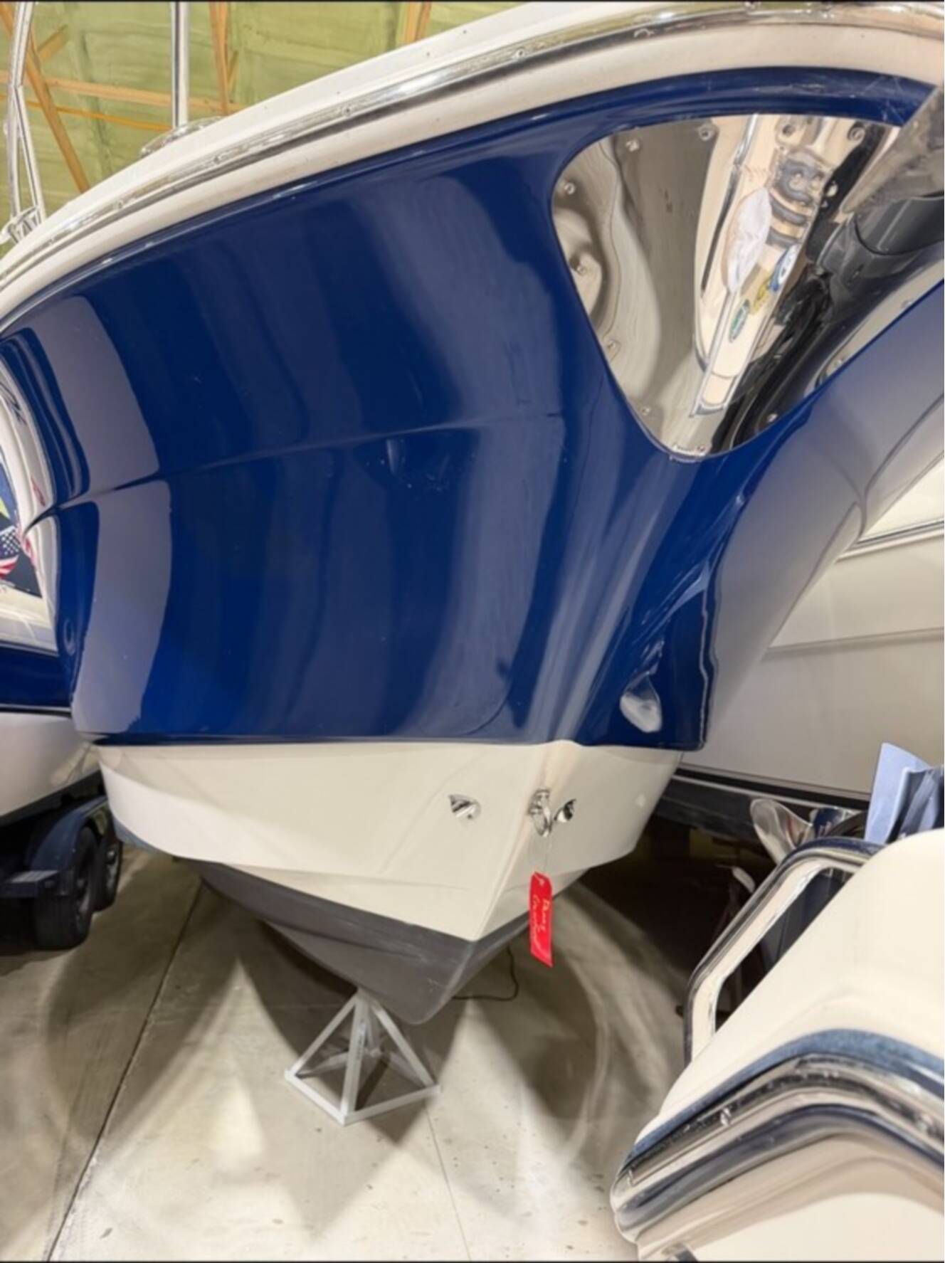 A photo of this 2008 Chaparral 270 SIGNATURE