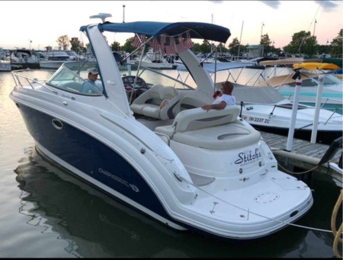 A photo of this 2008 Chaparral 270 SIGNATURE