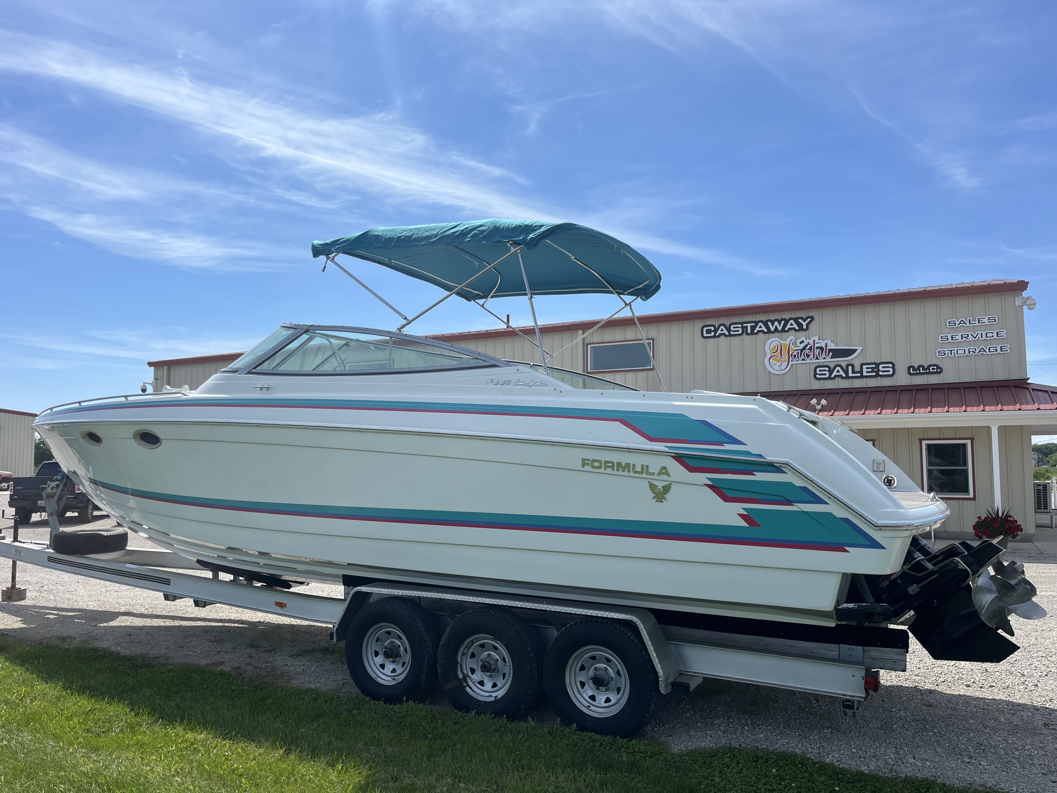 1996 Formula 330 SS in port clinton OH