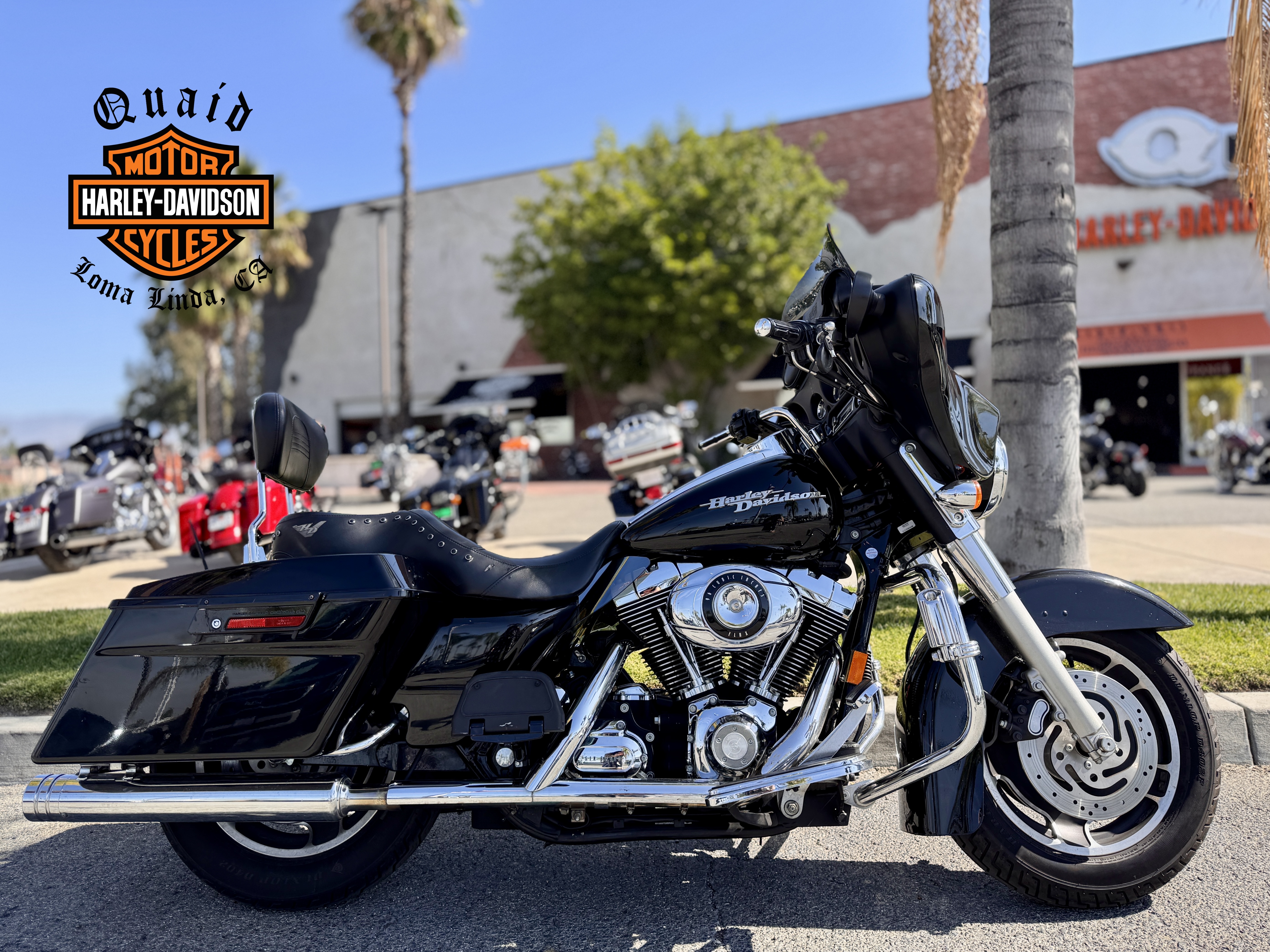 2007 Harley-Davidson STREET GLIDE in Loma Linda, CA