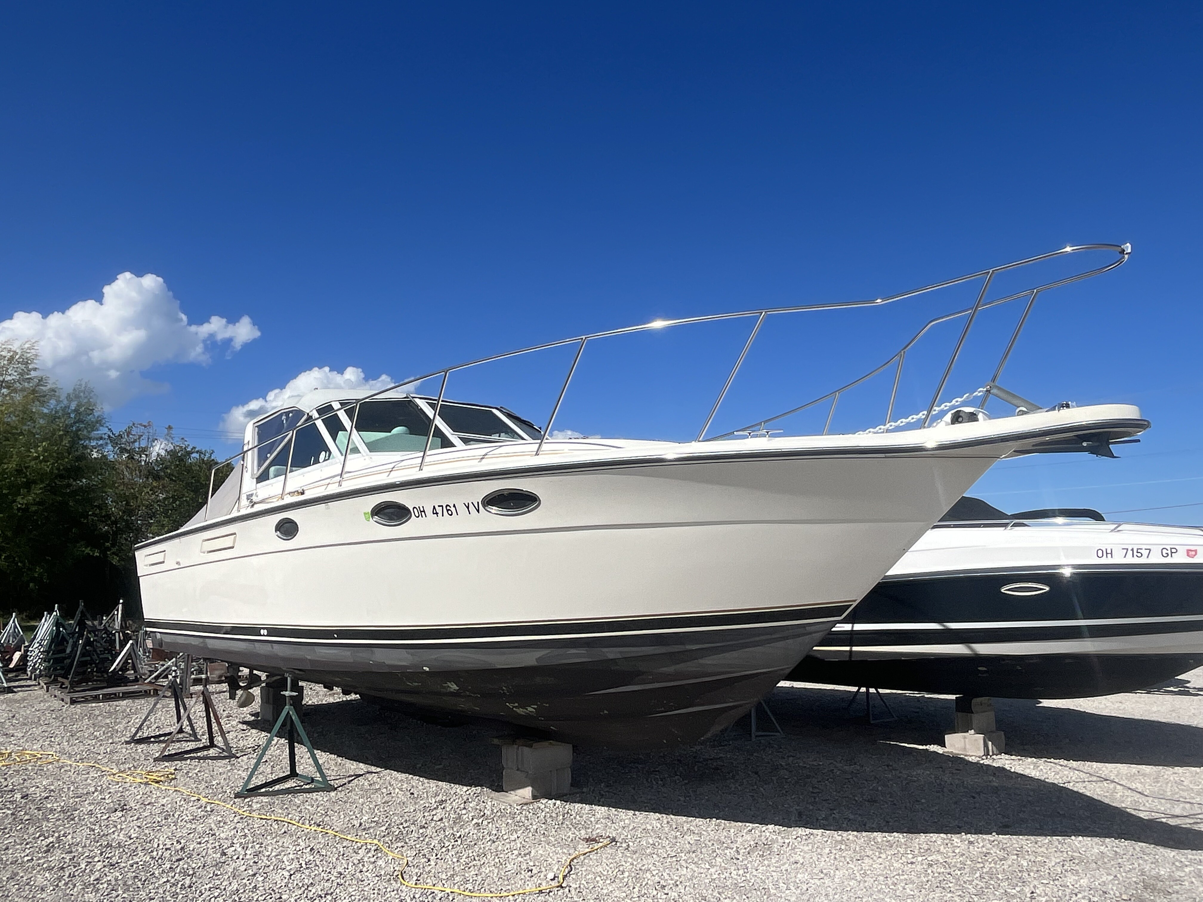 1987 Tiara 3100 Open in port clinton OH