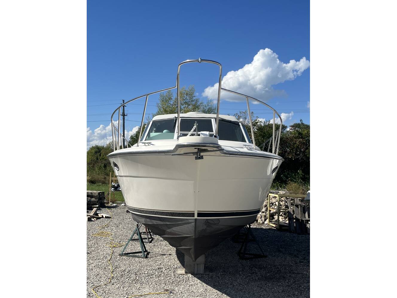 A photo of this 1987 Tiara 3100 Open