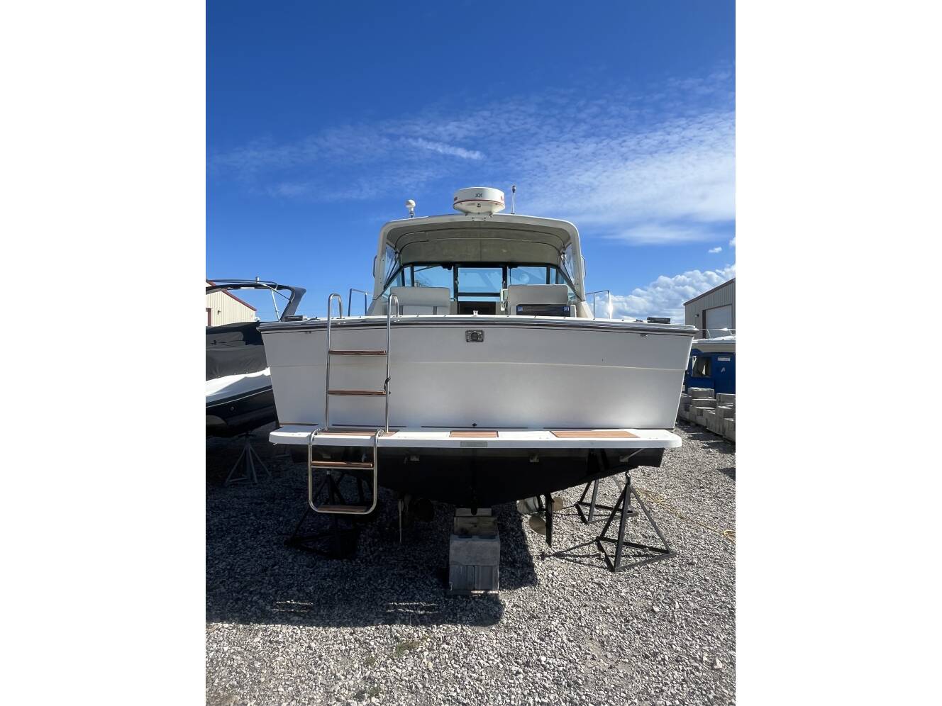A photo of this 1987 Tiara 3100 Open
