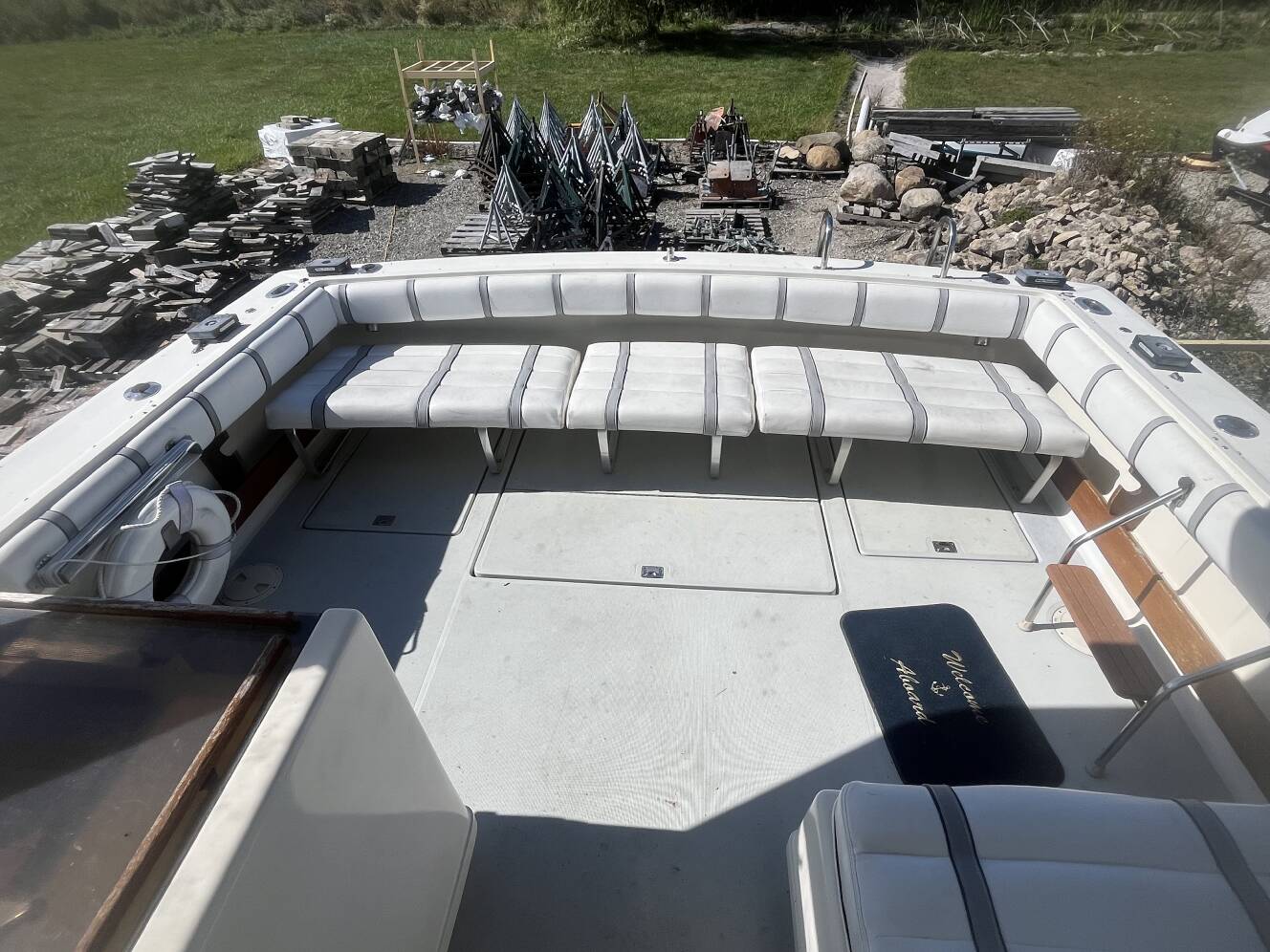 A photo of this 1987 Tiara 3100 Open