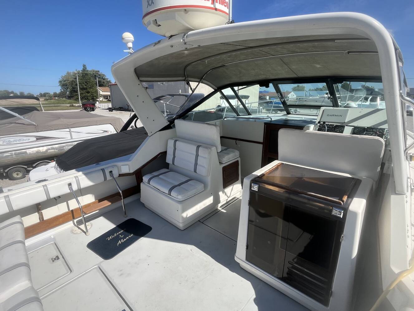 A photo of this 1987 Tiara 3100 Open
