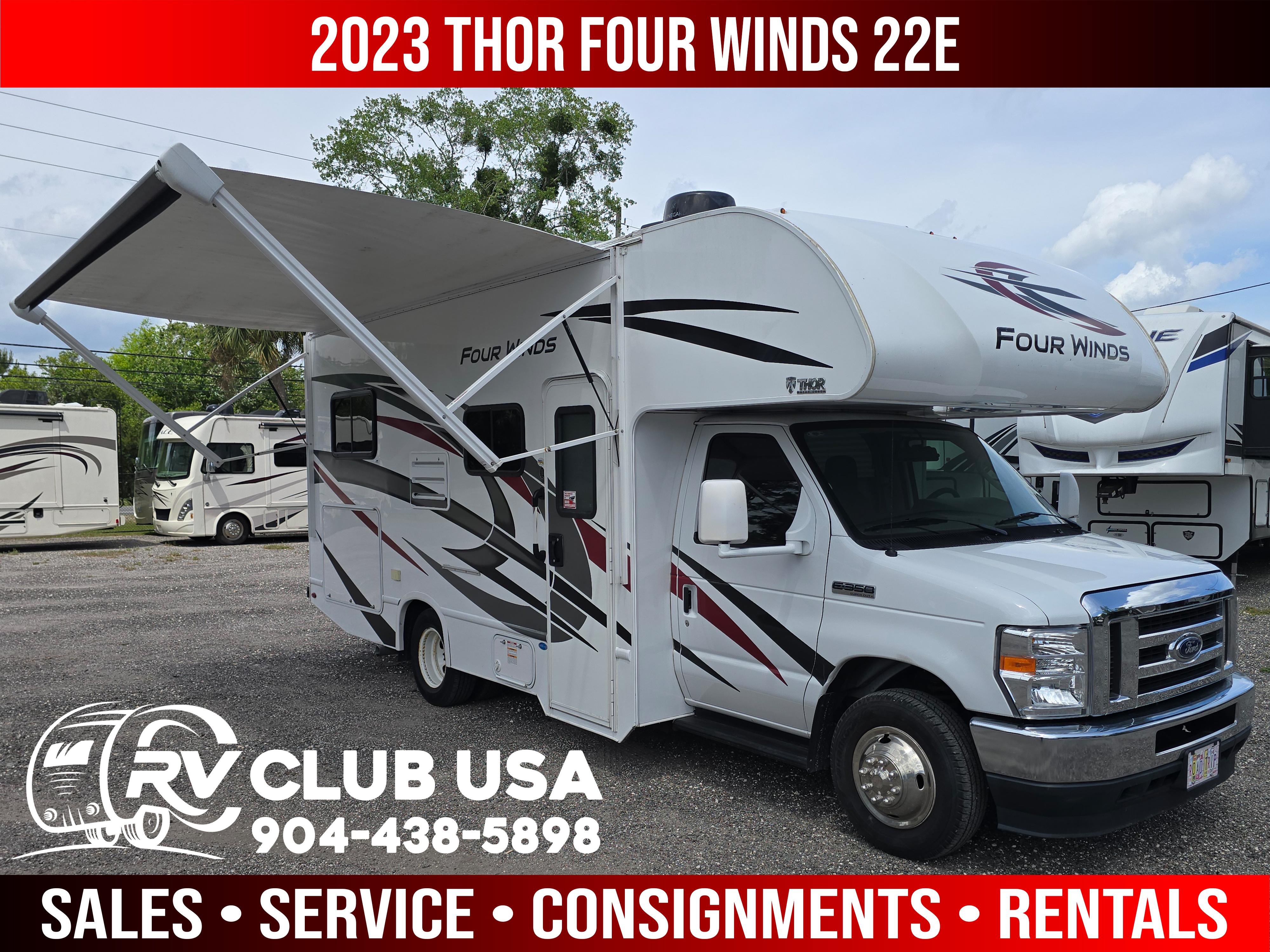 2023 Thor Motor Coach FOUR WINDS 22E in jacksonville FL