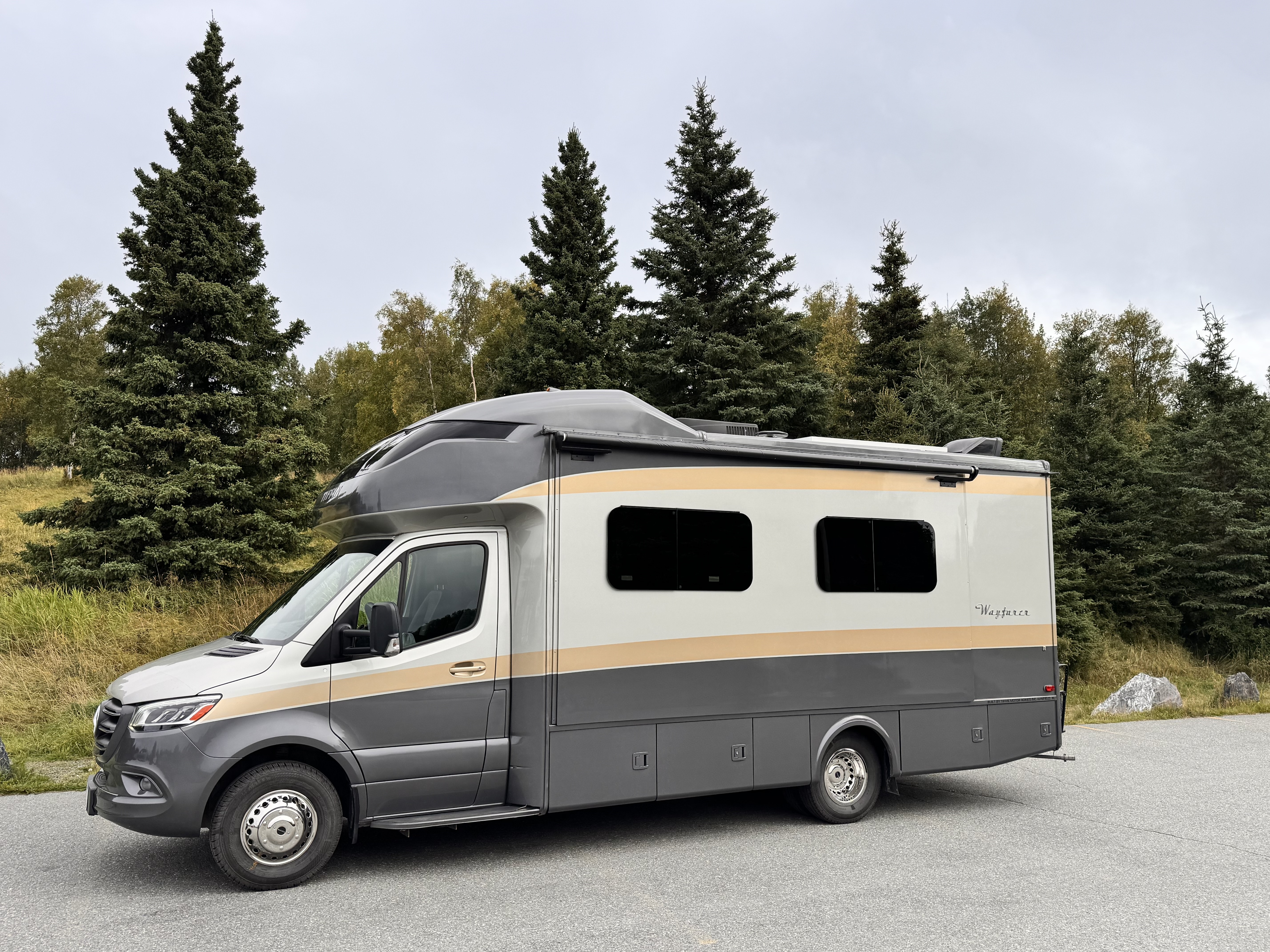 2020 Tiffin Motorhomes WAYFARER 25 RW RV