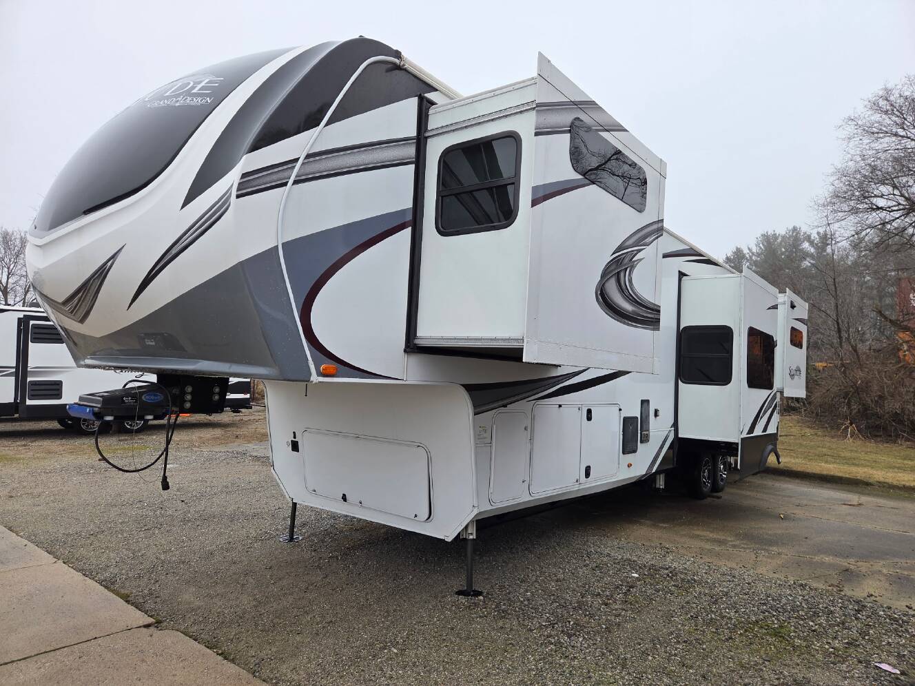 A photo of this 2023 Grand Design SOLITUDE 390RK