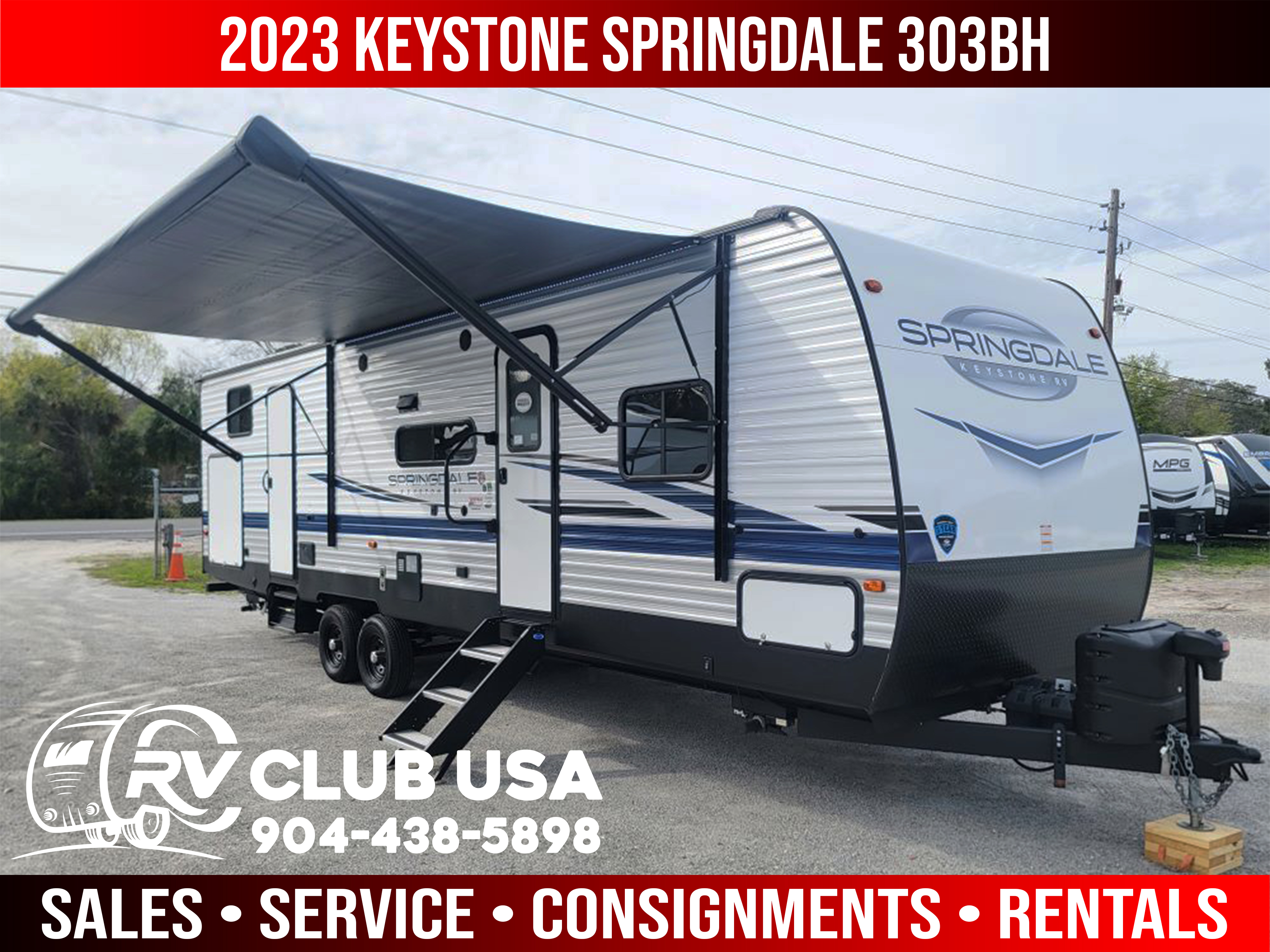 2023 Keystone SPRINGDALE 303BH in jacksonville FL