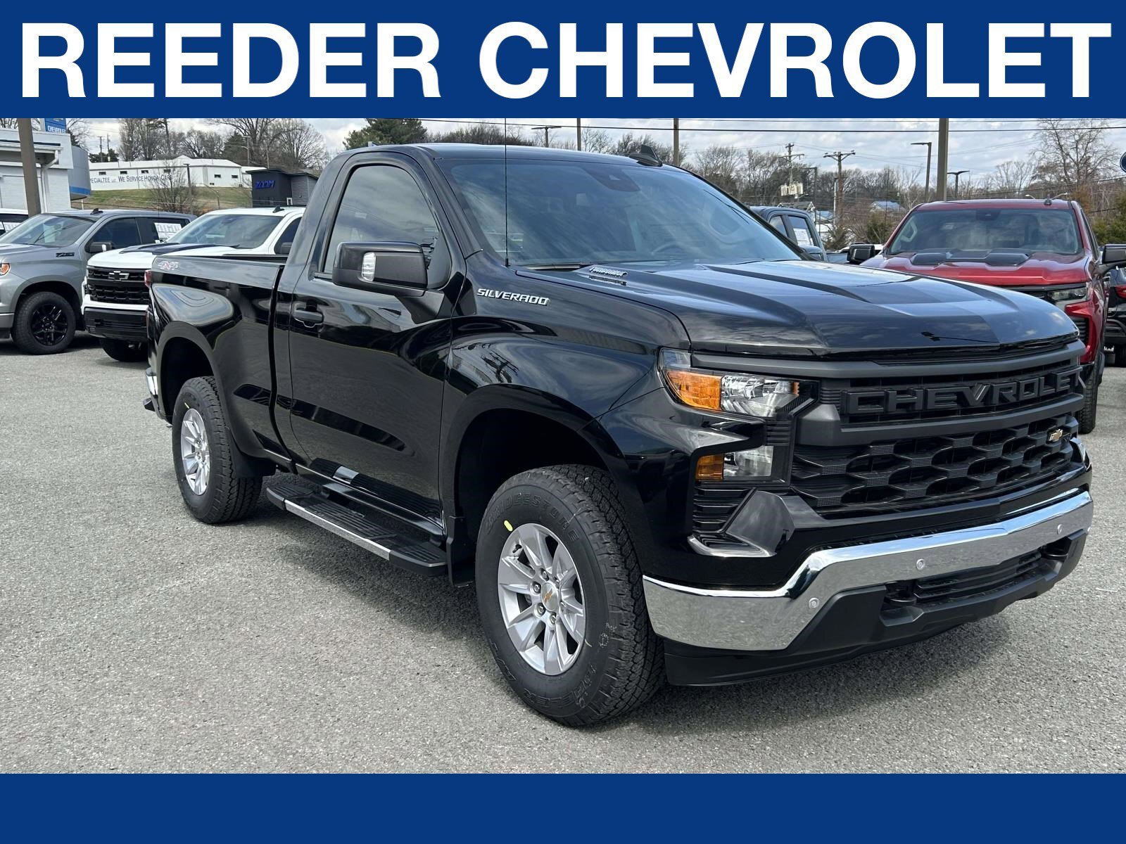 2026 Chevrolet Silverado 1500 WT in Knoxville, TN